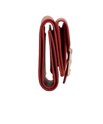 Roger Vivier Belle Vivier Wallet In Red