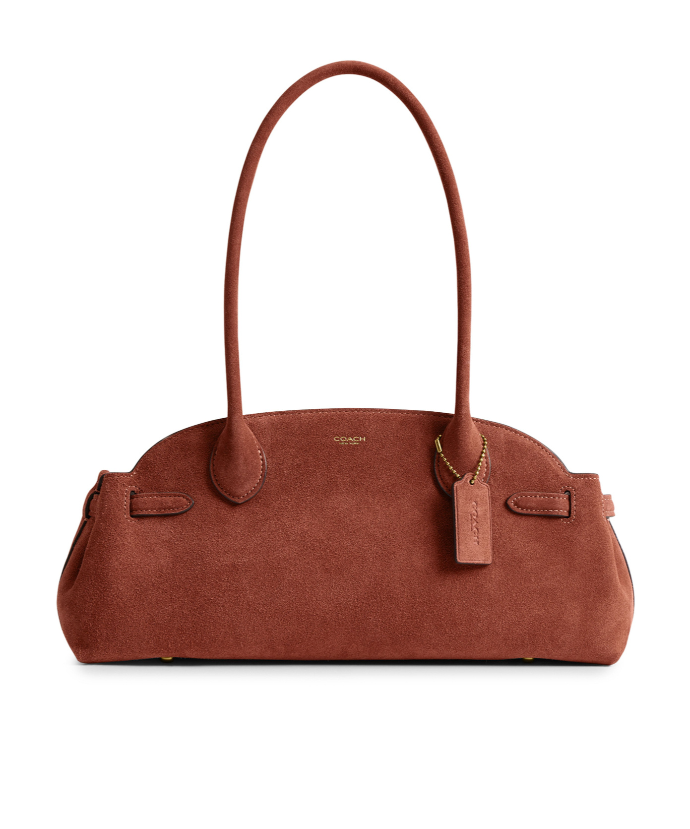 Coach Empire Carryall 34 Shoulder Bag In Brown