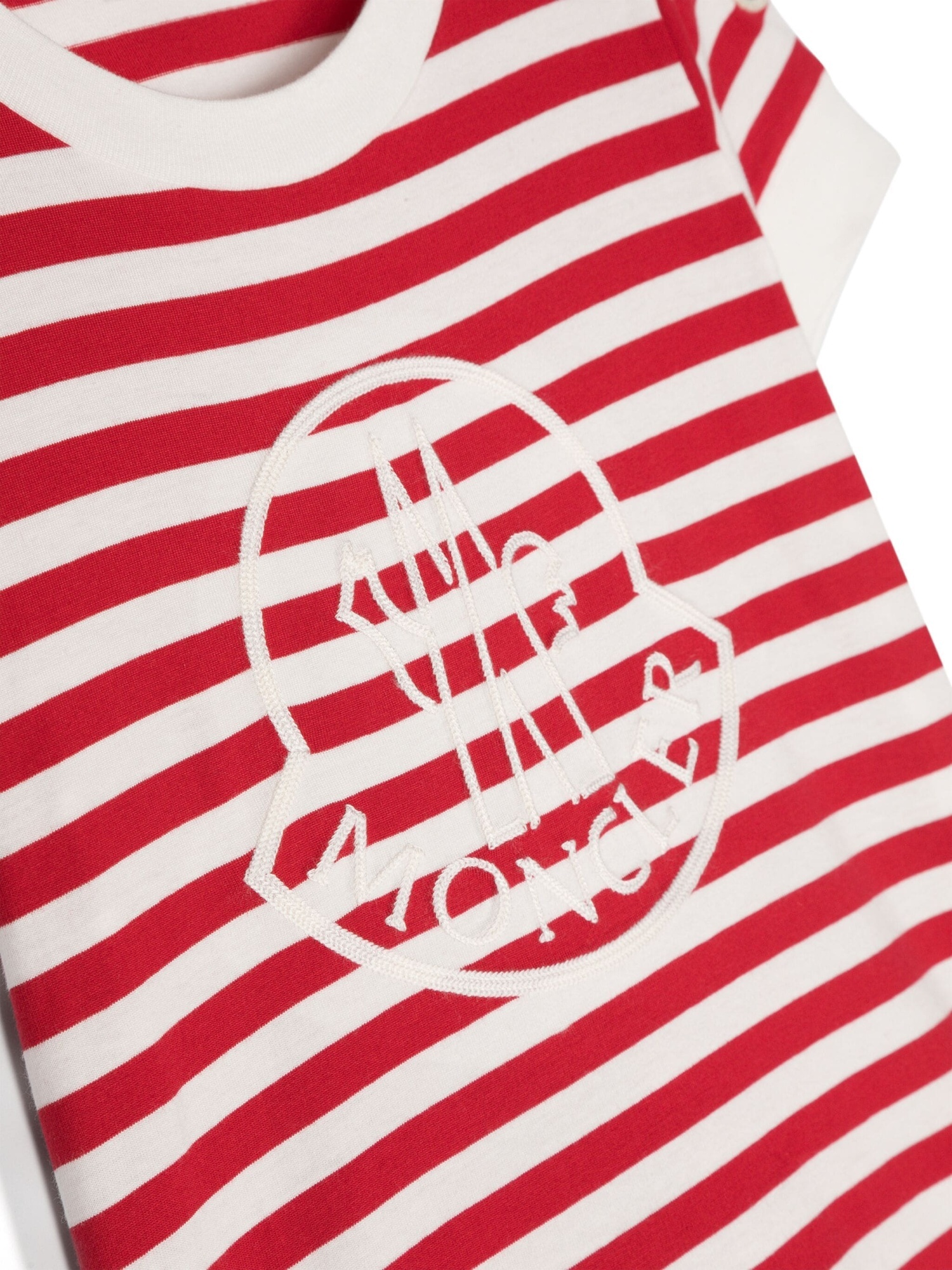 Moncler Ss T-shirt In Pink