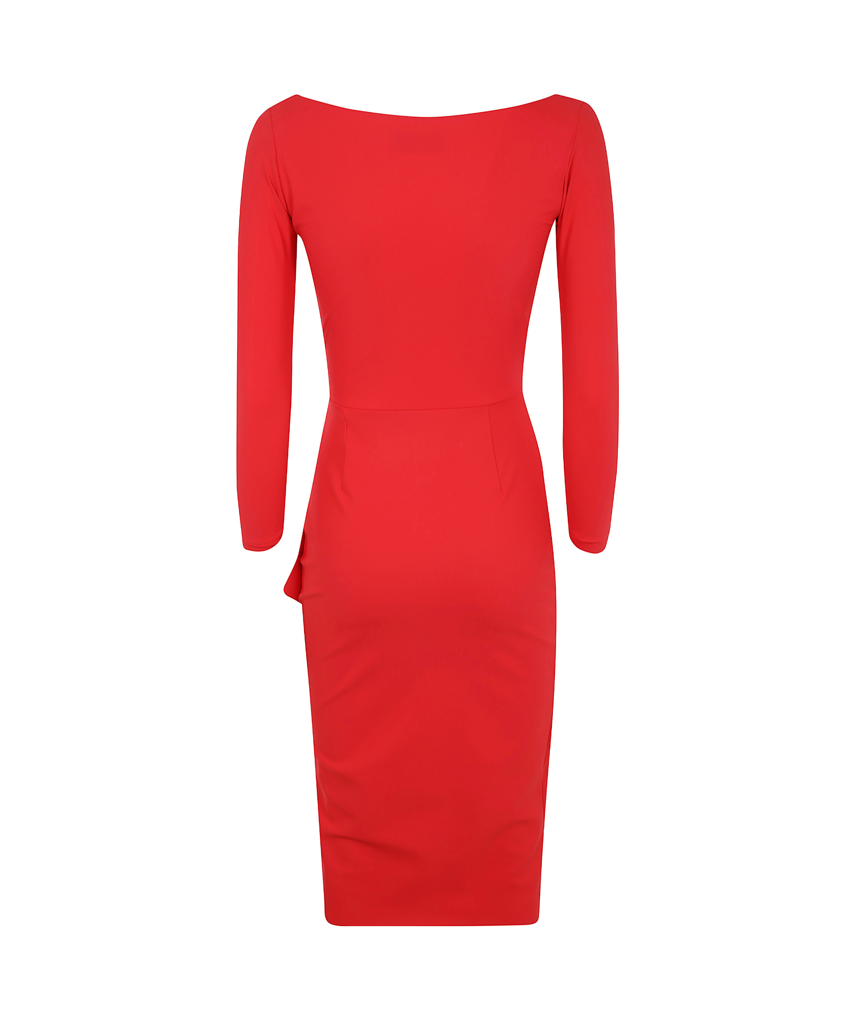 Shop Chiara Boni La Petite Robe Charisse Dress In Red