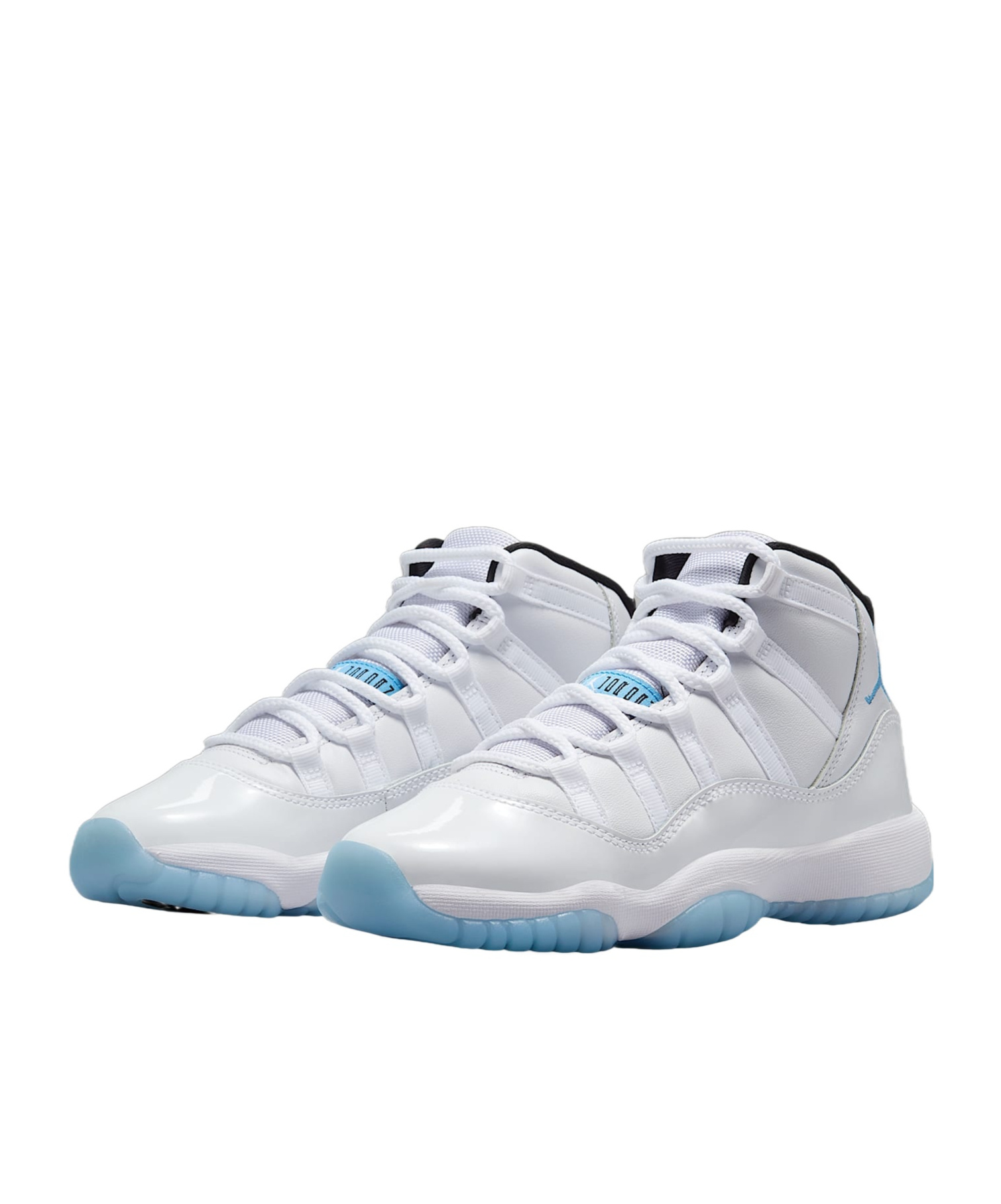 Nike Air Jordan 11 Retro 'legend Blue' In White/black/legend Blue