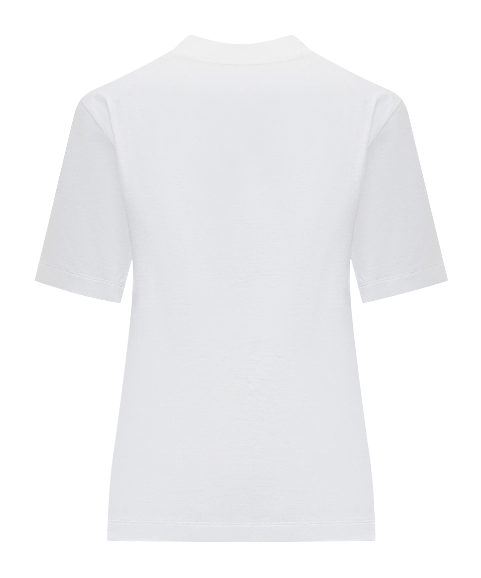 Ferragamo Short-sleeved T-shirt In White