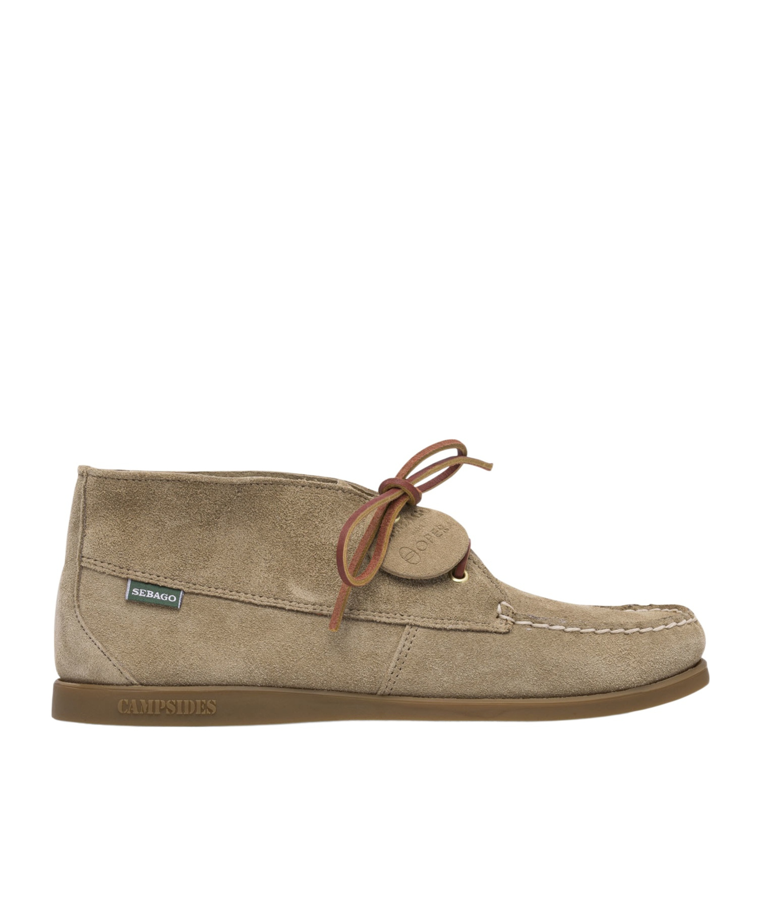 Sebago Suede Lace-up Chukka Boots