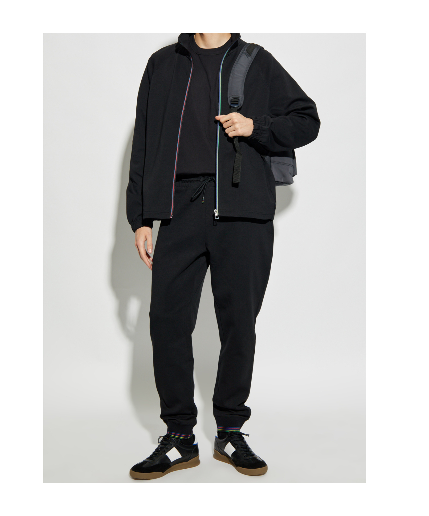 PAUL SMITH SLOGAN-PRINT T-SHIRT