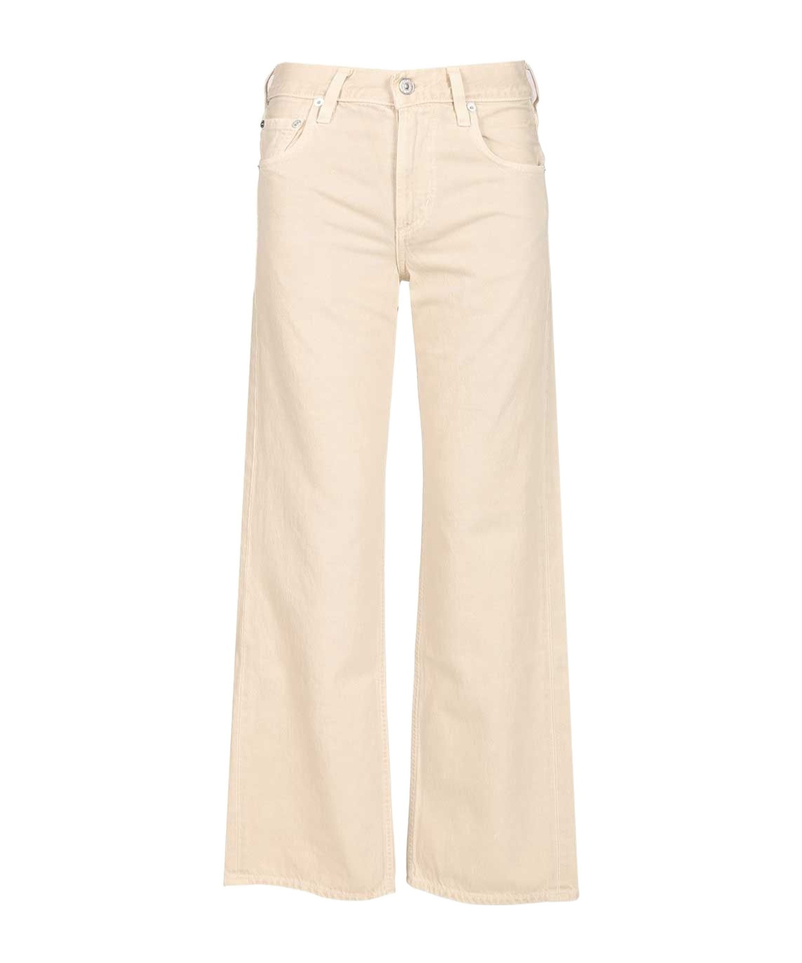 Citizen Of Humanity Belt Loop Casual Pants In Neutral