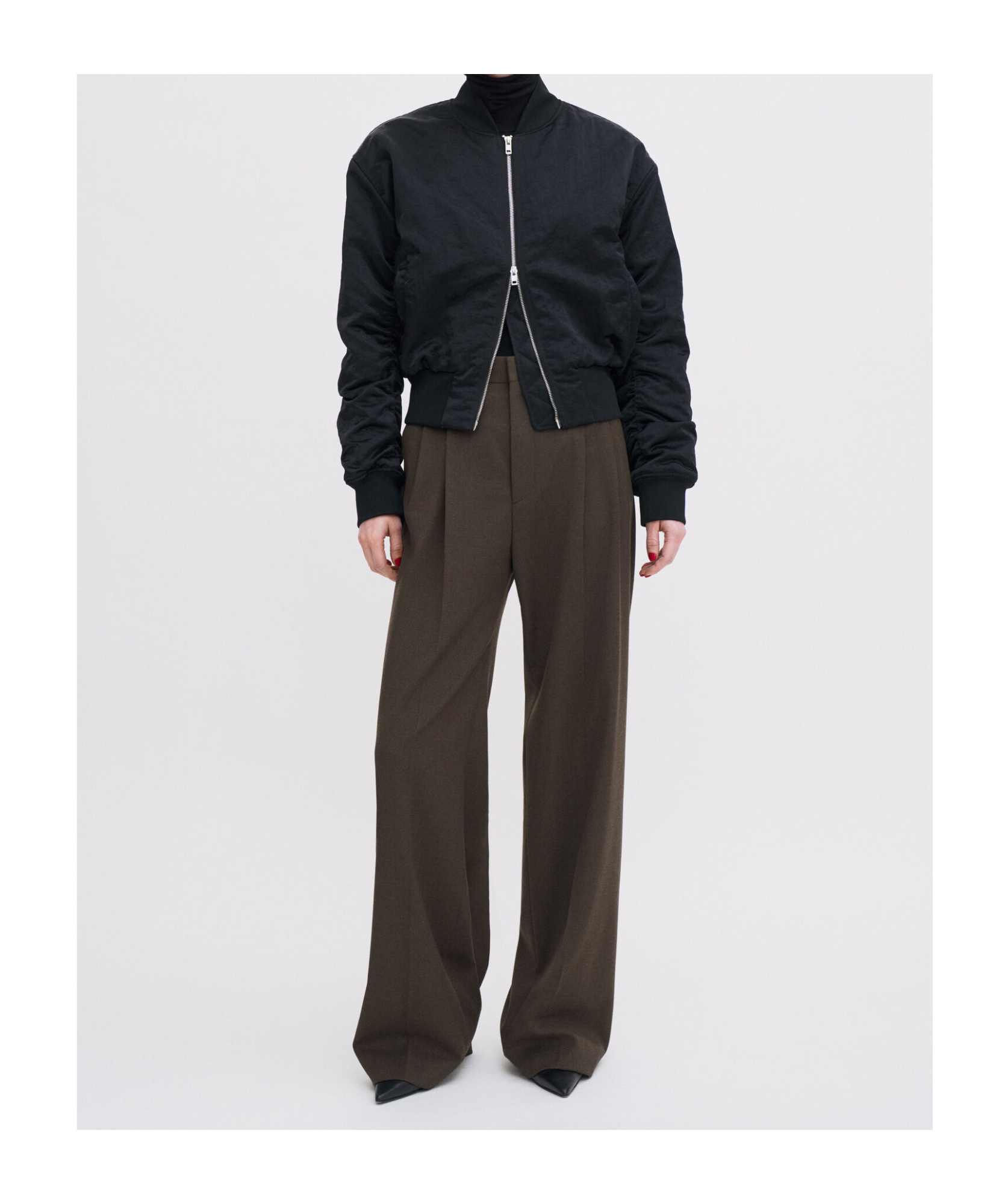 Filippa K Trousers In Black