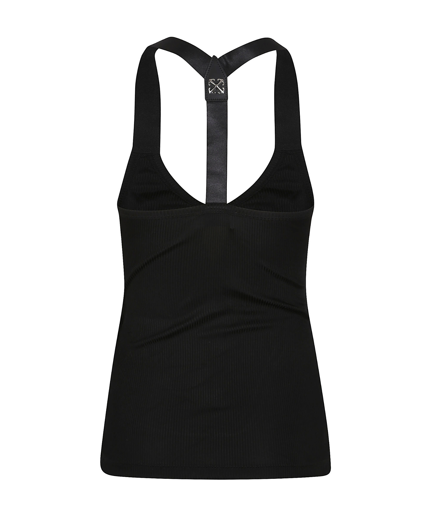 Off-white Off White Top In Black