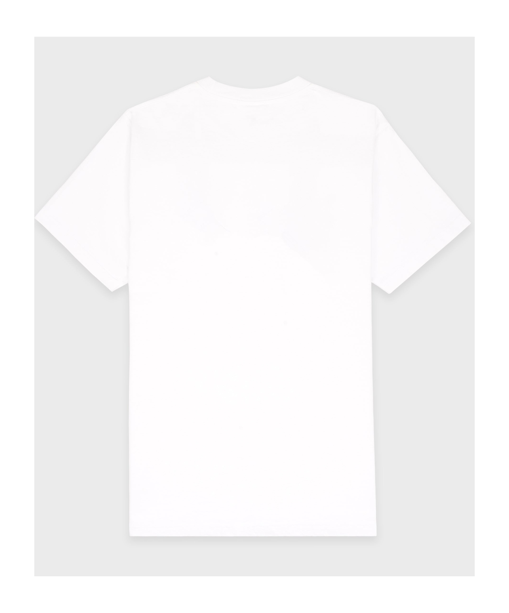 Sporty And Rich Open-necked Black Shirt In White