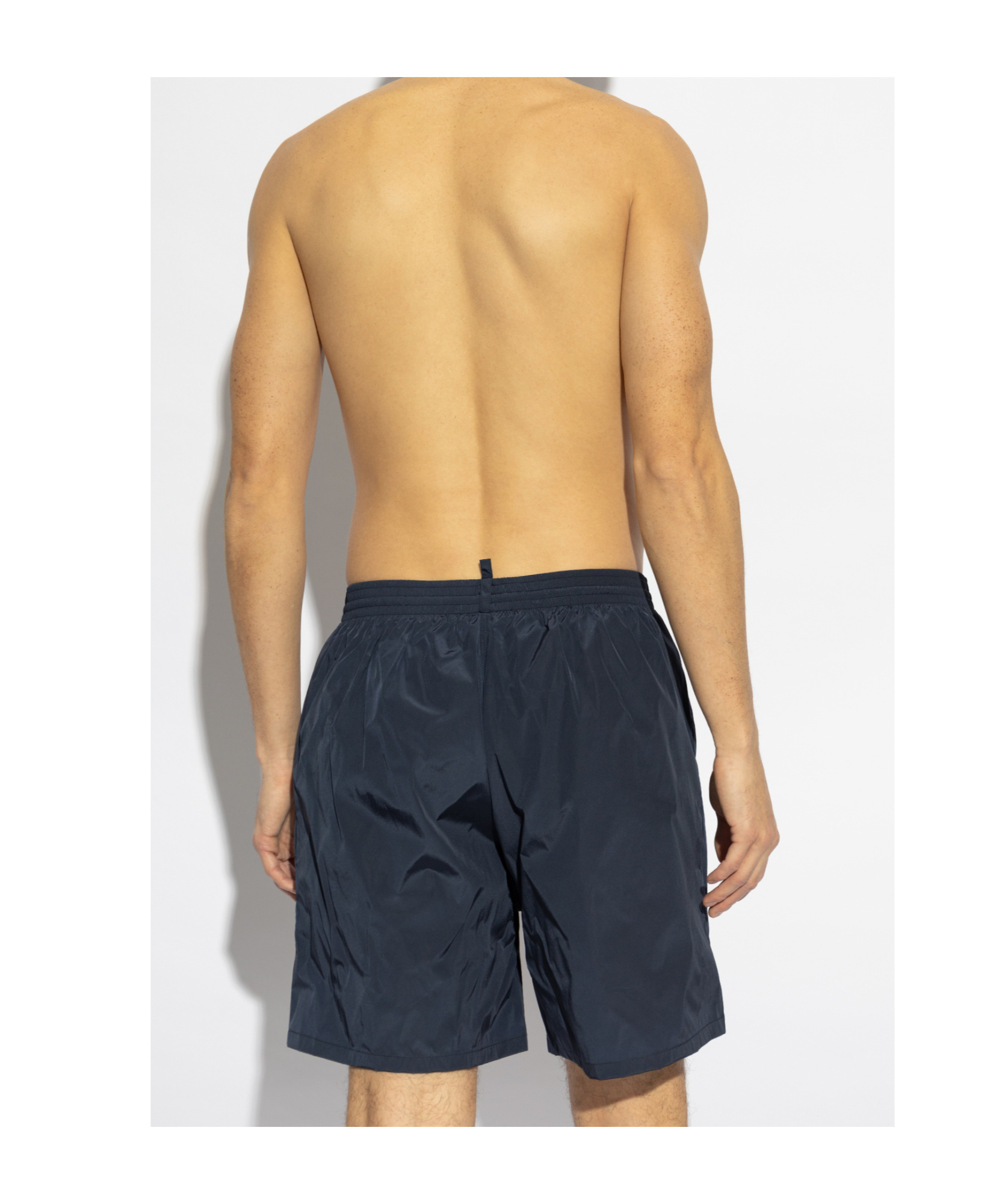 DSQUARED2 ELASTIC WAIST SWIMMING TRUNKS