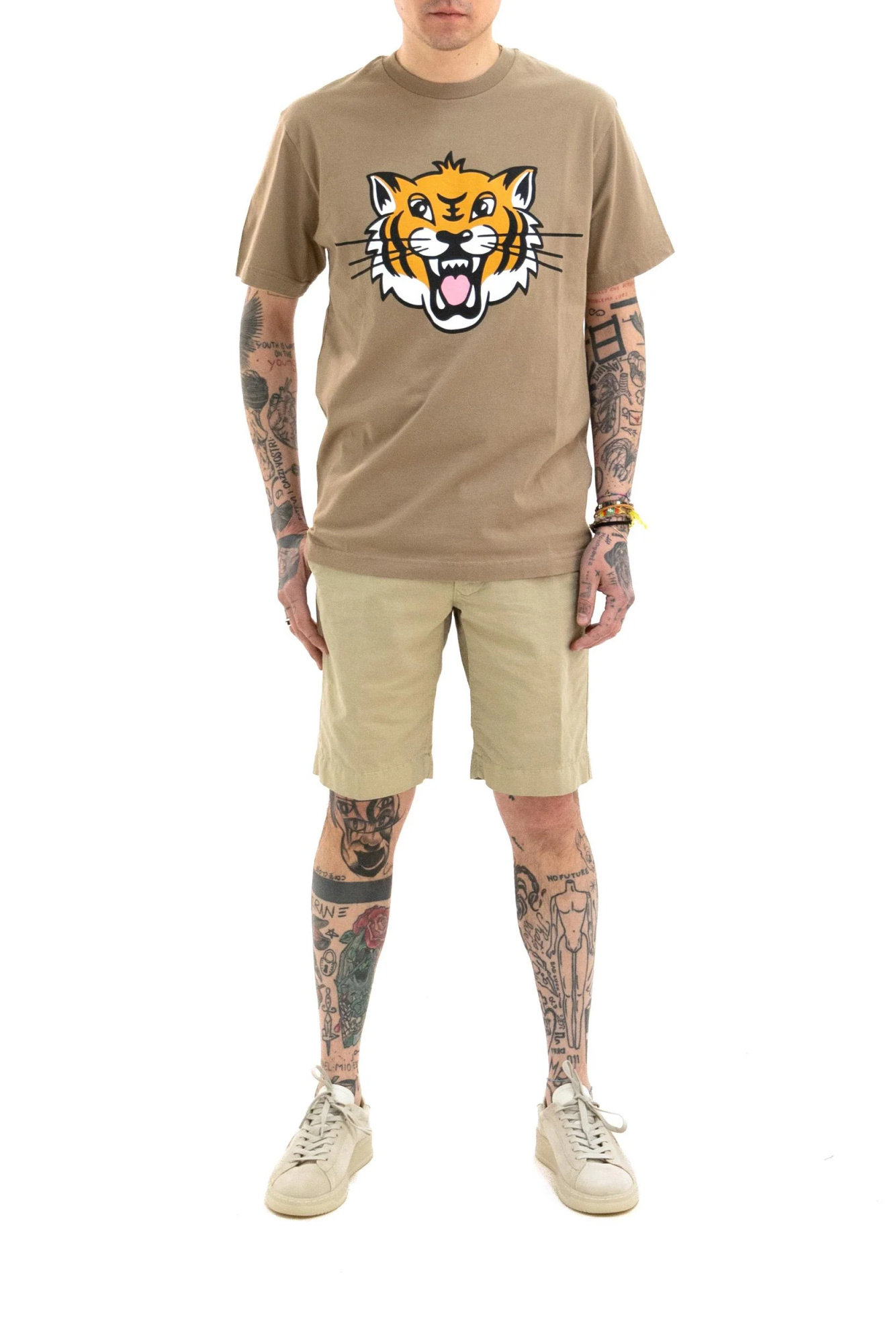 Incotex Cotton Shorts In Gray