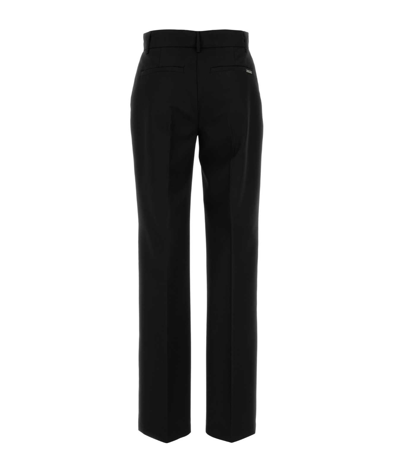 Blumarine Black Wool Pant