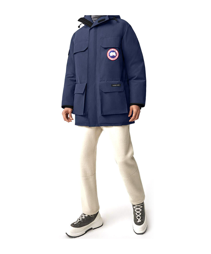 Canada Goose Expedition Performance Down Parka In Black