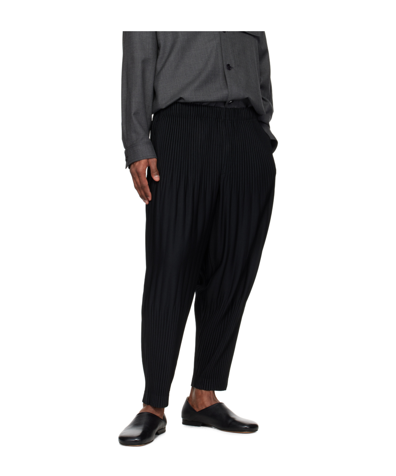 Issey Miyake Plissé Trousers