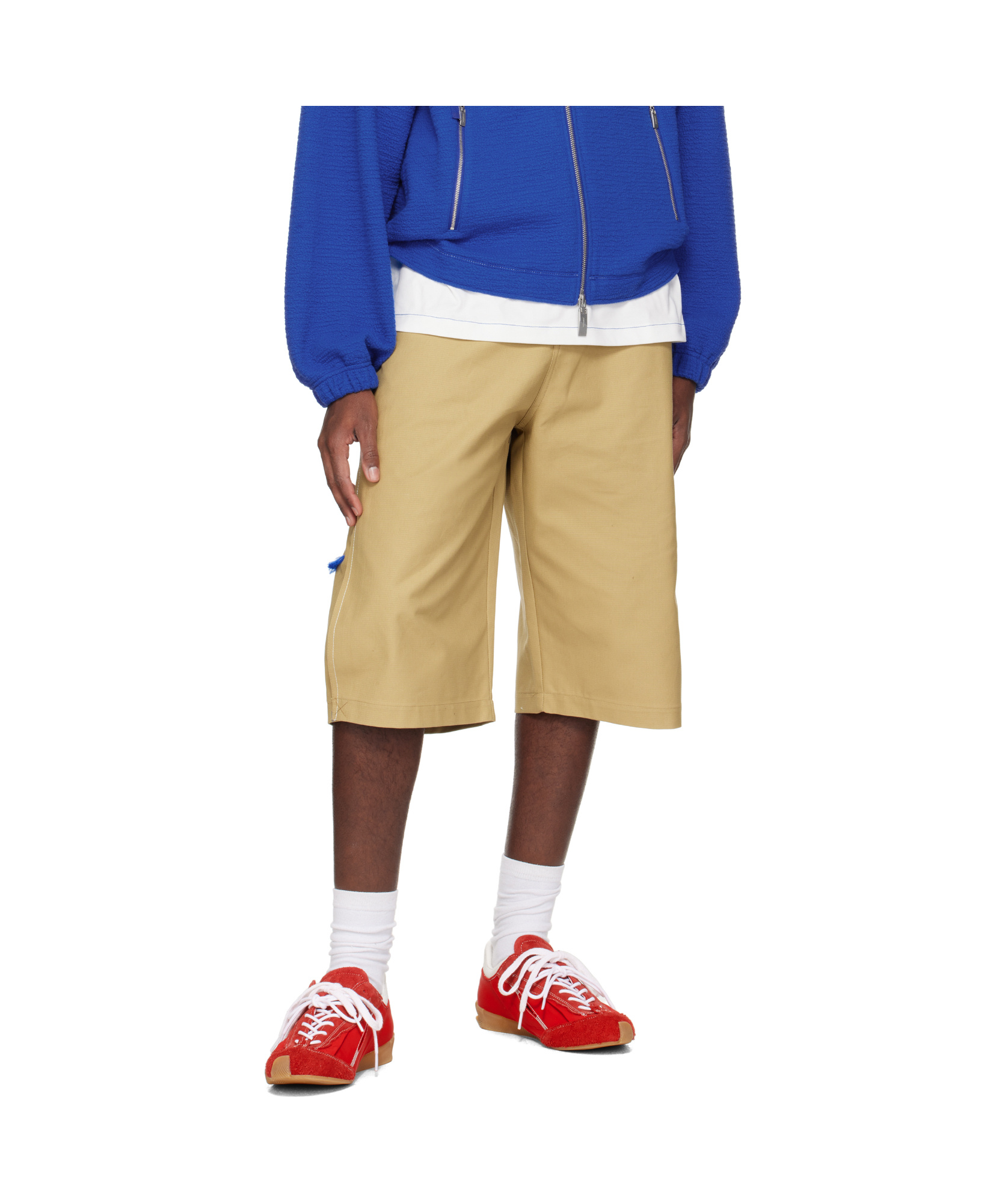 Ader Error Skid Product. 116 Sneakers In Red