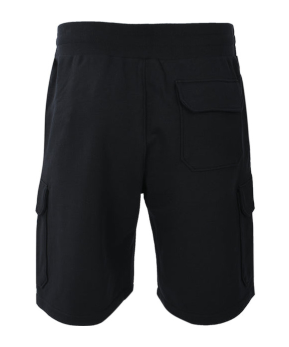 Moschino Drawstring Shorts In Black