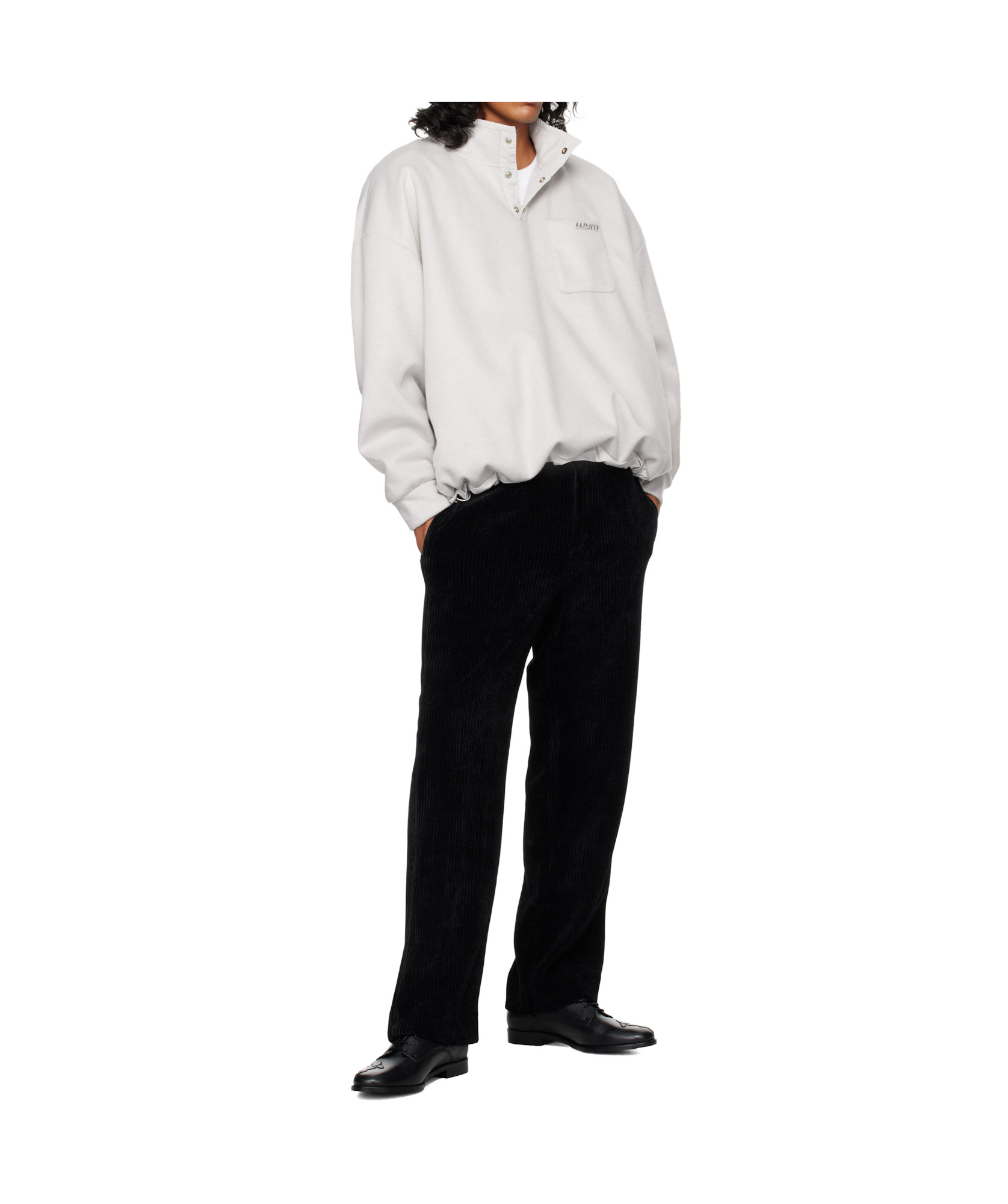 Wooyoungmi Long-sleeved Sweater In White