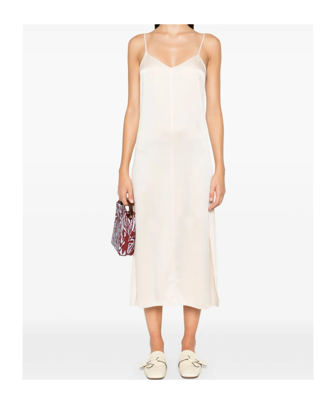 Forte Forte Satin Midi Dress