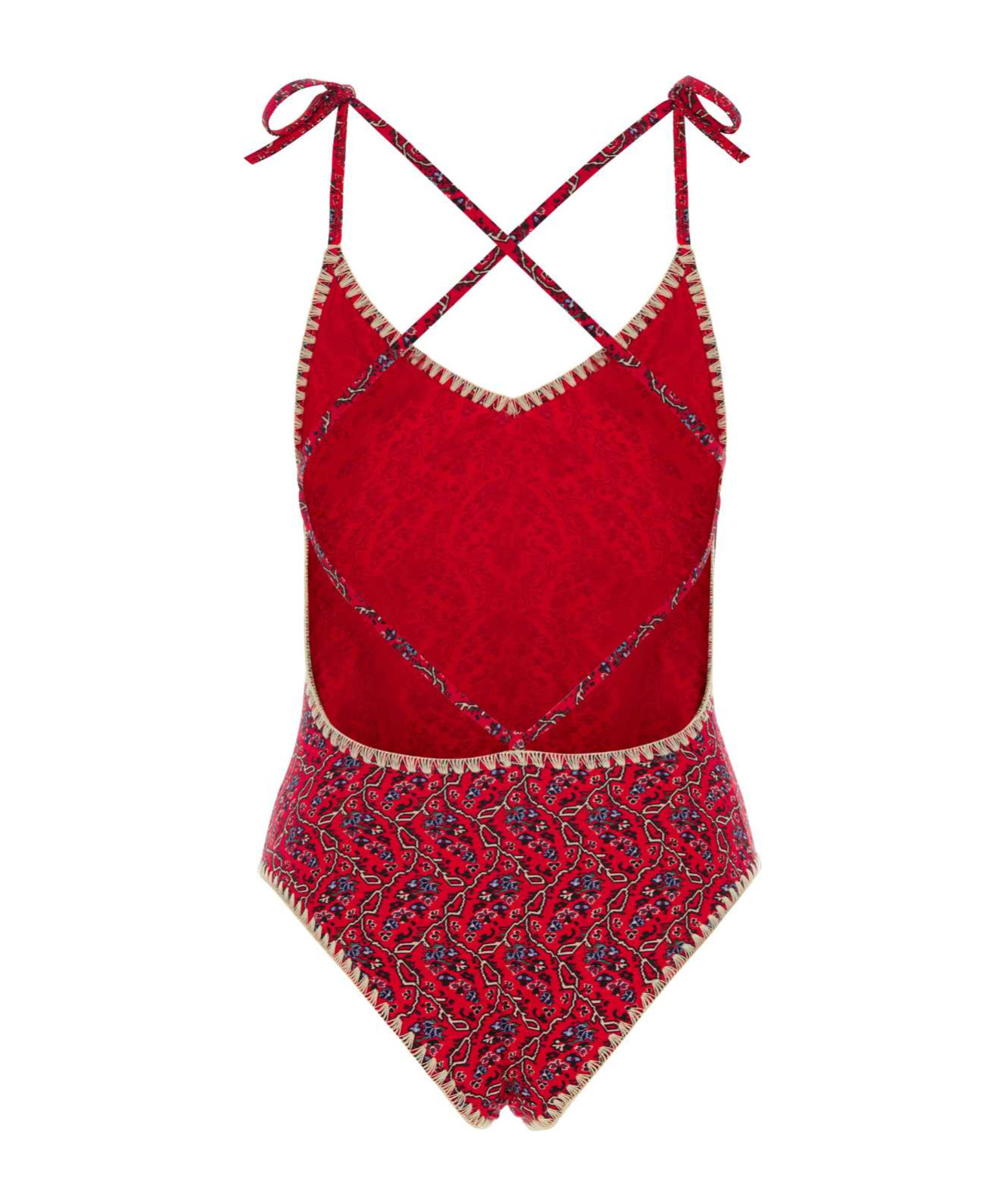ISABEL MARANT ÉTOILE ISABEL MARANT SWAN OPEN BACK ONE PIECE SWIMSUIT