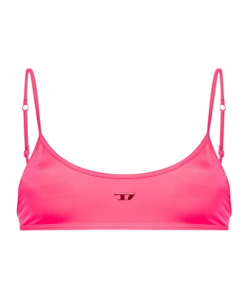 DIESEL NALA LOGO-APPLIQUÉ BIKINI TOP 
