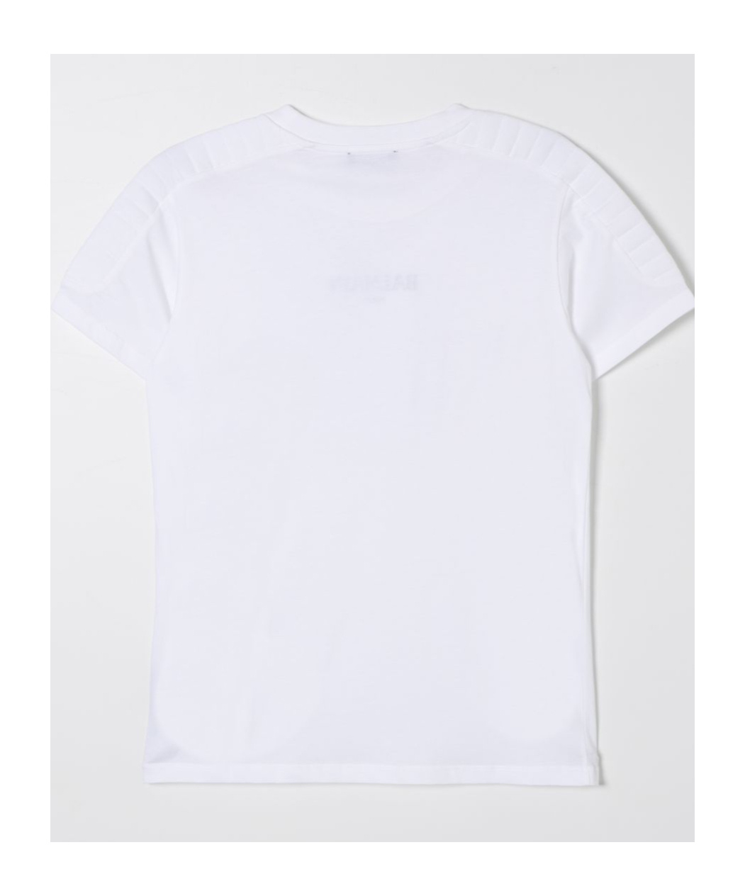 Balmain Logo-print T-shirt In White