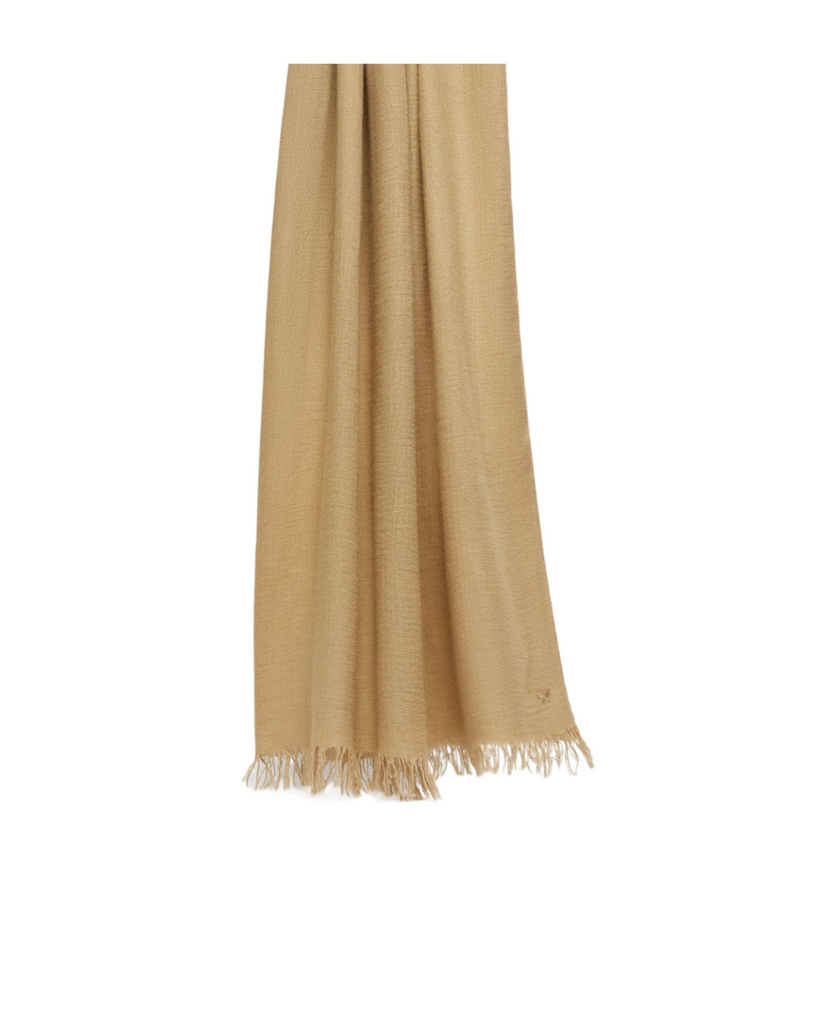 Weekend Max Mara Viscose And Cashmere Shawl In Brown