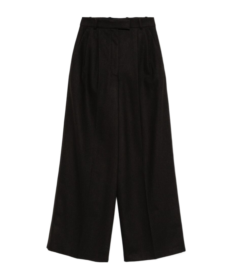Apc Woarx Trousers In Black