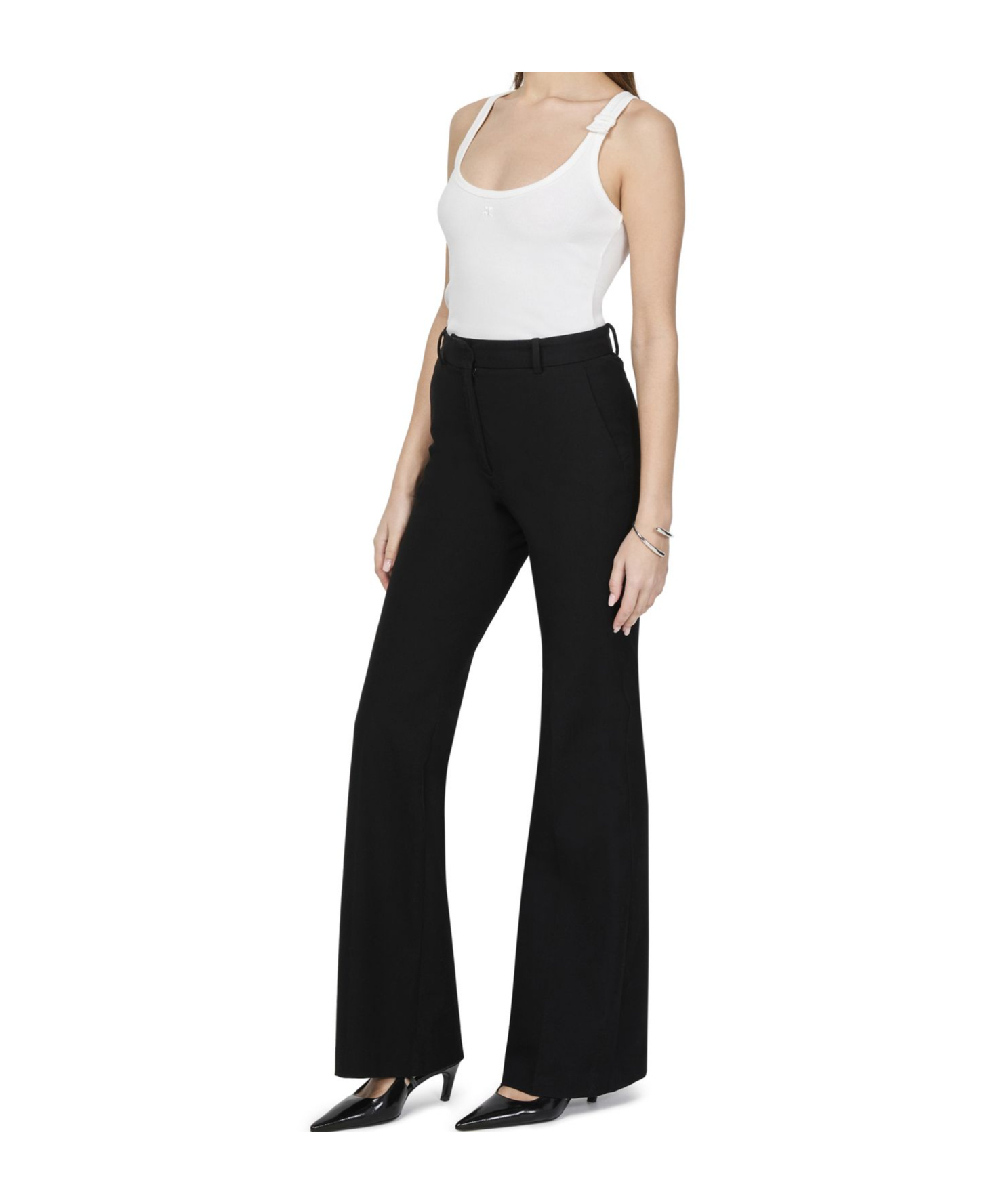 Courrèges 125jde123js0194125jde123js0194 0001heritagewhite In White
