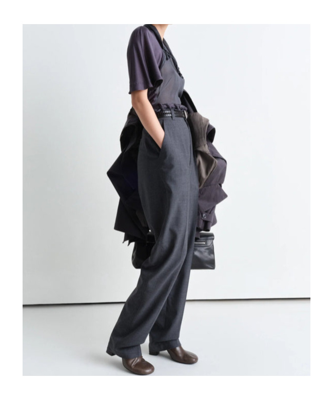 Lemaire Jeans Mit Tiefem Schritt In Black