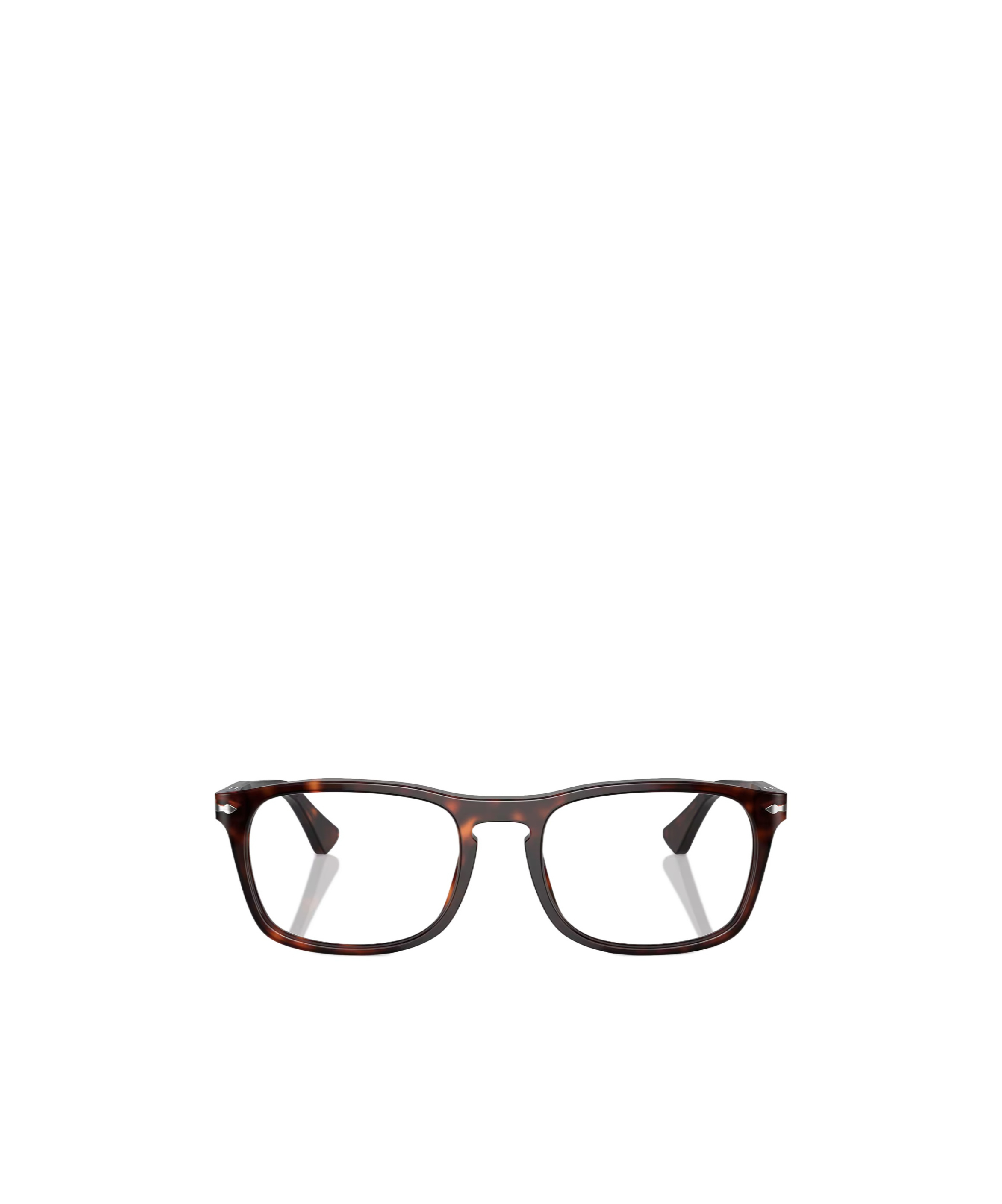 Persol Rectangle-frame Glasses In Brown