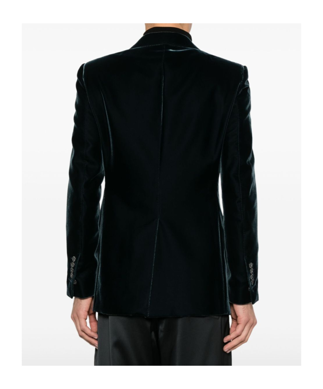 Shop Tom Ford Dyllan Blazer In Black