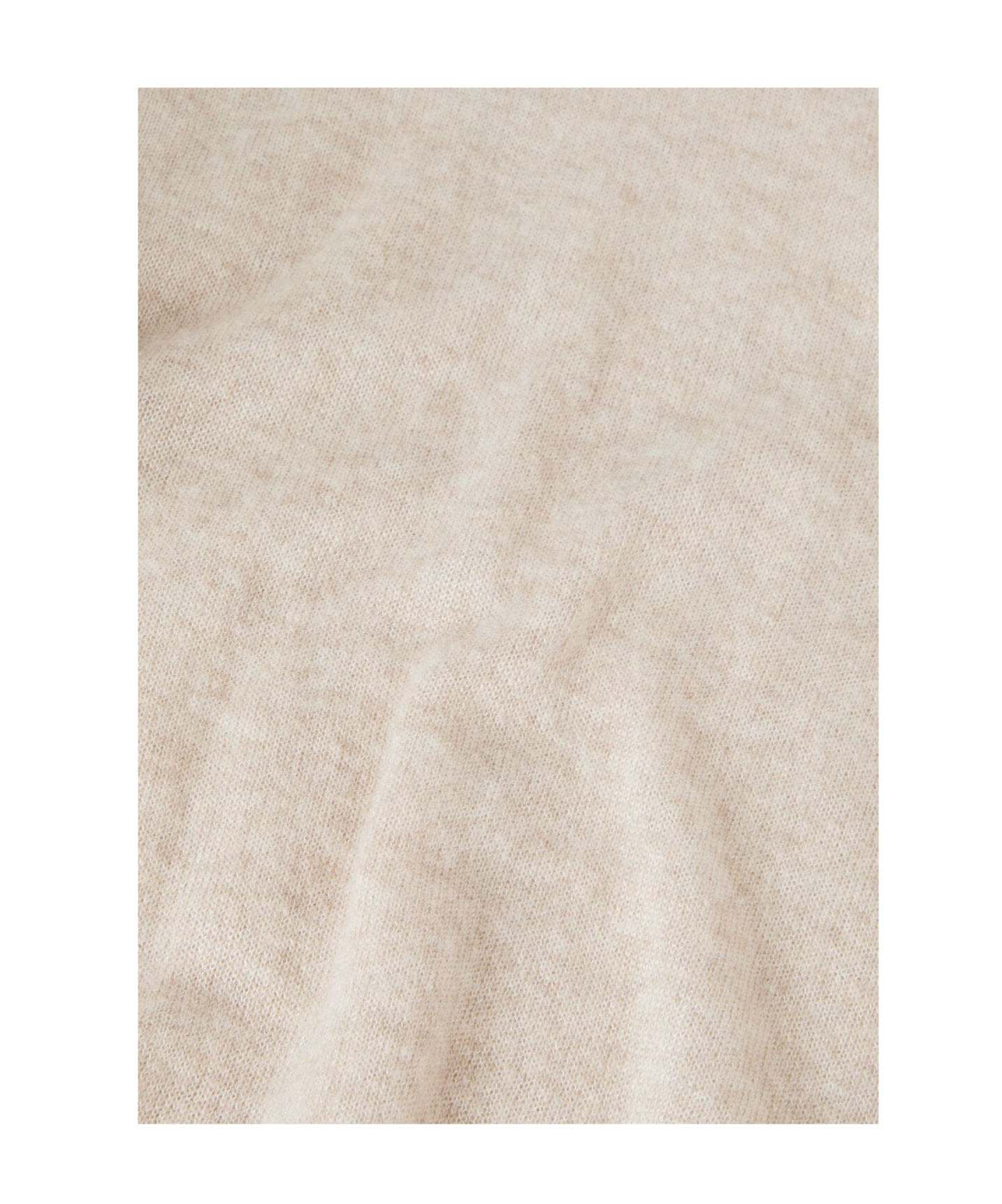 Loro Piana Long-sleeved Crewneck Jumper In Nude