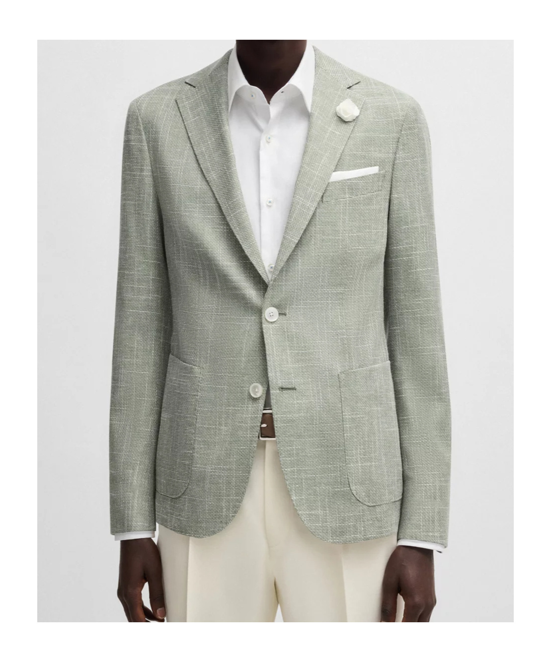 Hugo Boss Boss Single-breasted Two-button Jacket