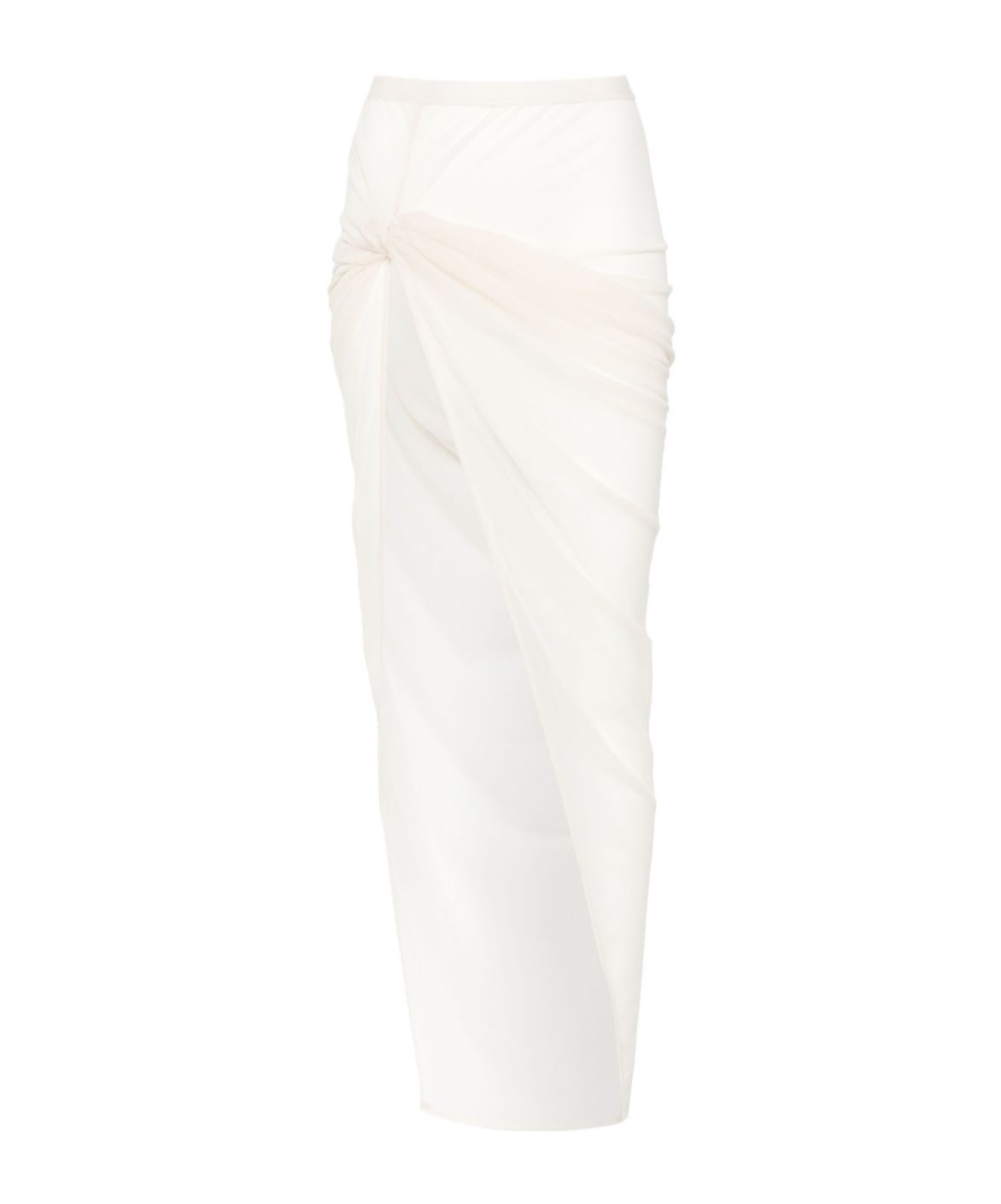 Rick Owens Twist Edfu Asymmetric Skirt