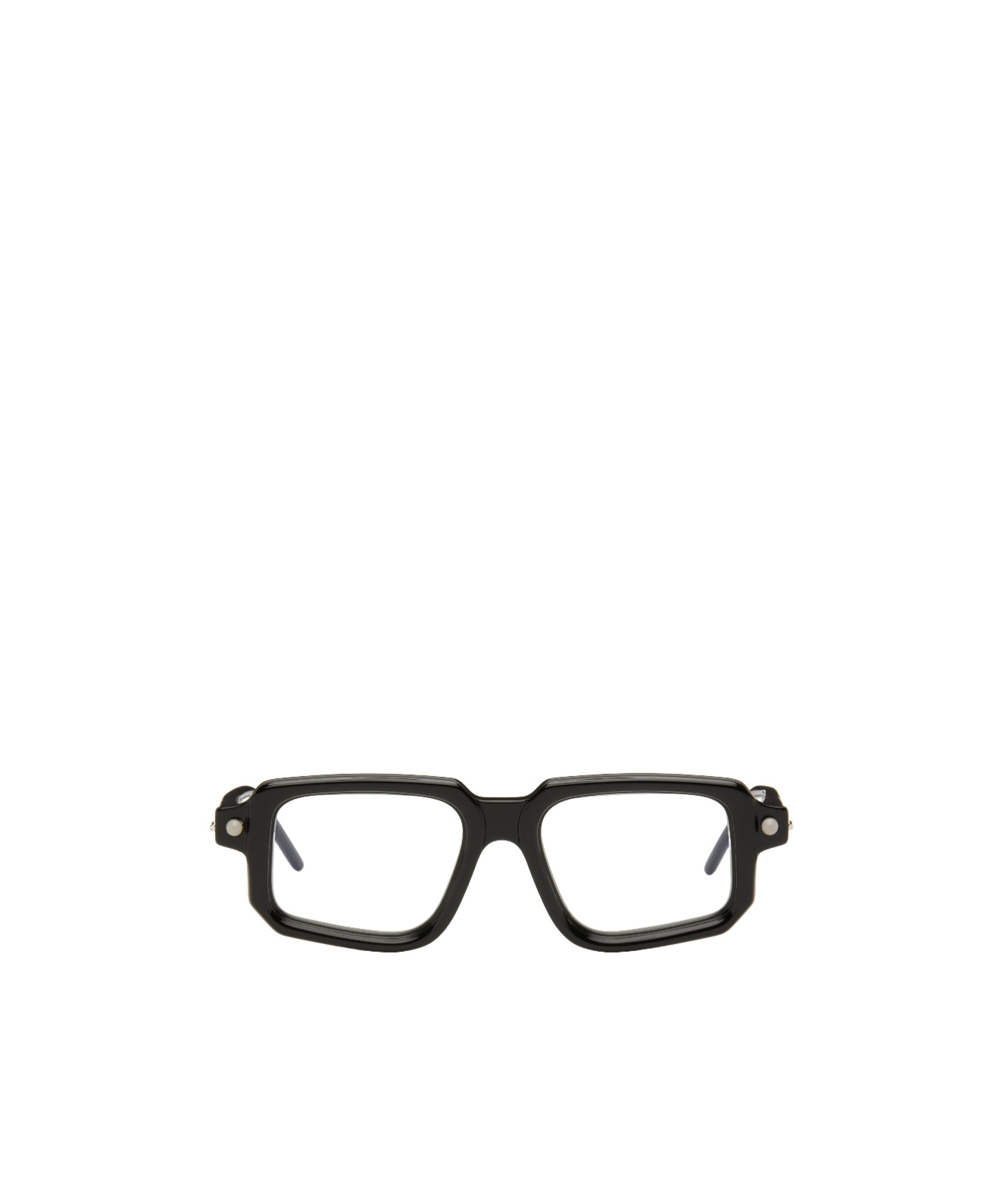 Kuboraum P23 Flat Mirror In Black