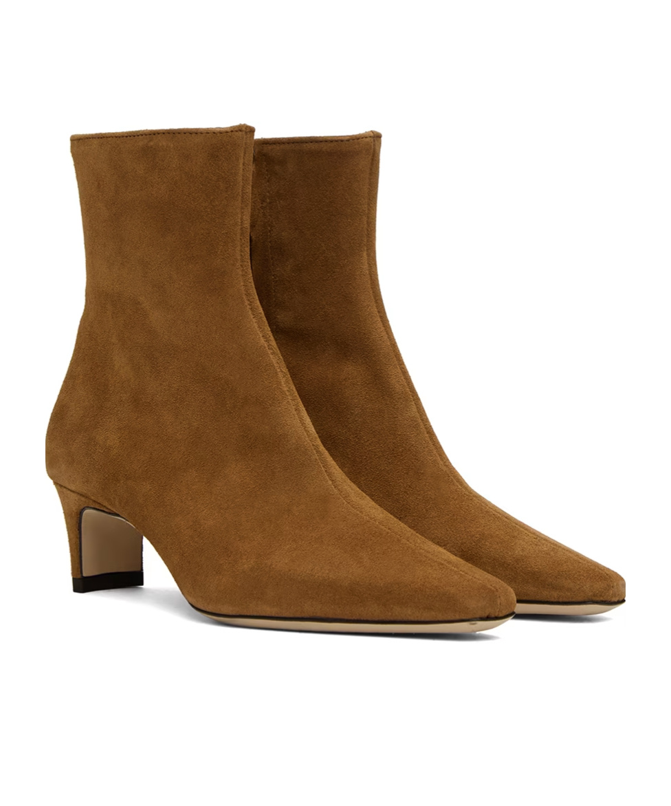 STAUD SHORT BOOTS