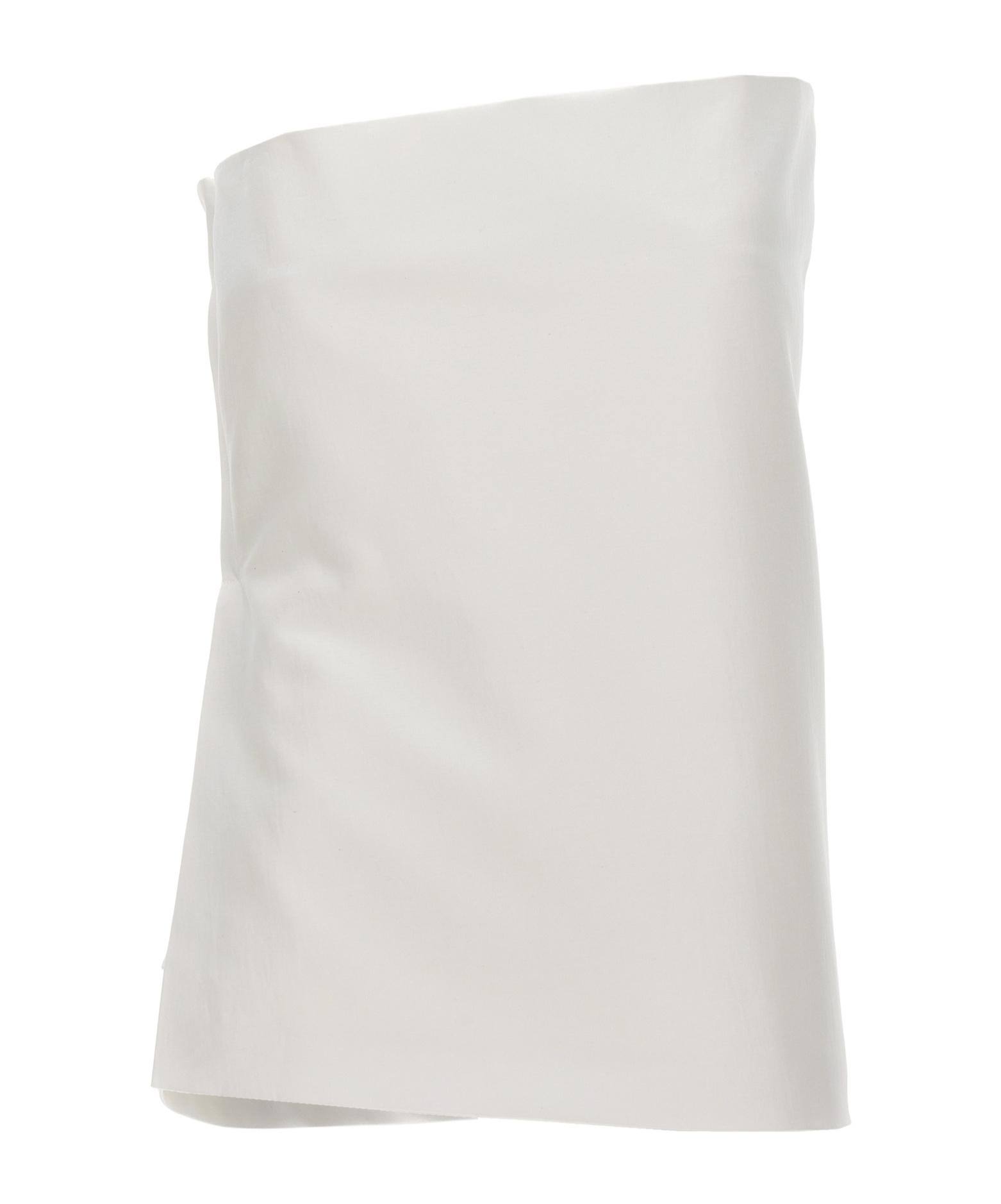Sportmax White Adda Bustier Top In White