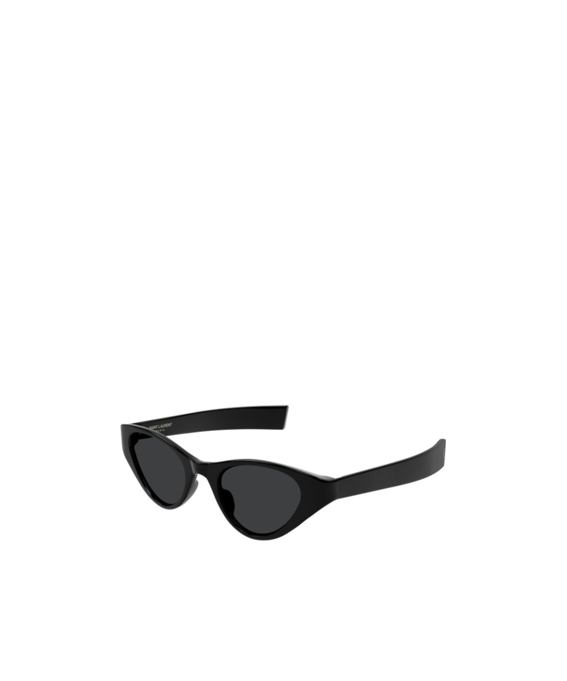 Saint Laurent Acetate Cat-eye Sunglasses In Black