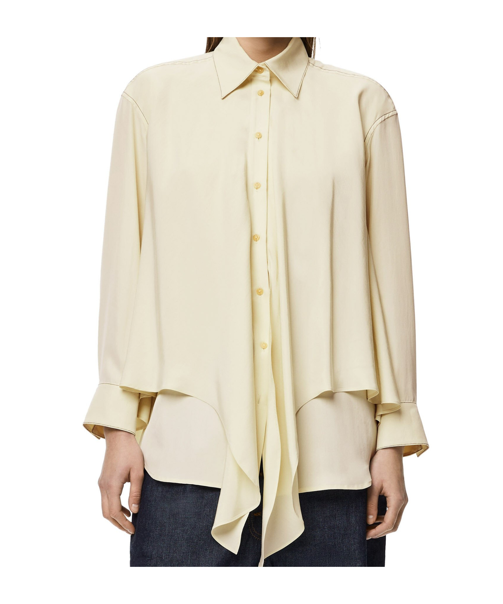 Loewe Knot Shirt In White