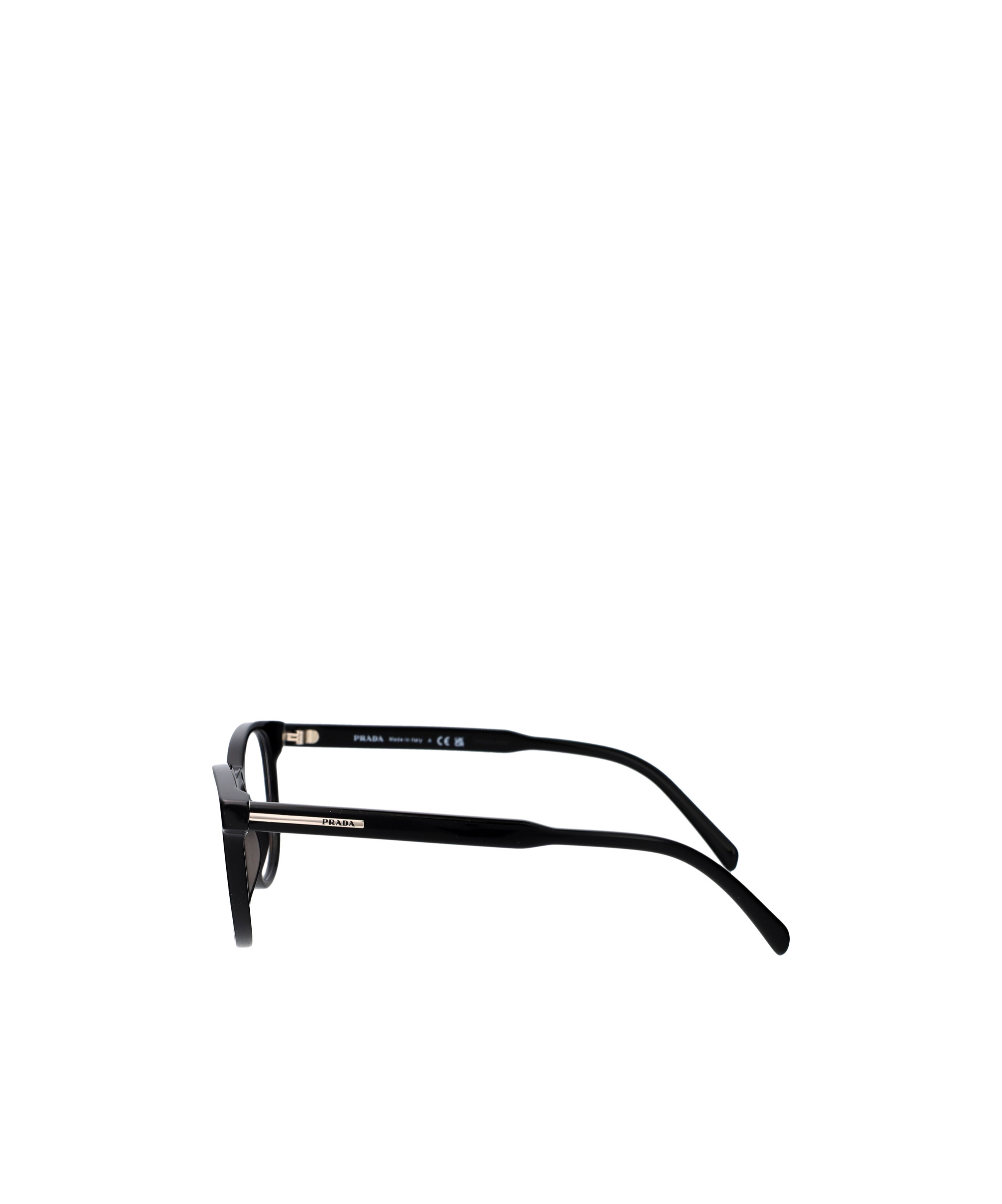 Prada Eyewear Phantos Frame Glasses In Black
