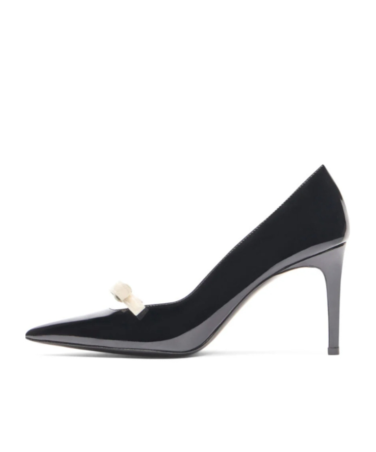 Stuart Weitzman Pointed High Heels In Black
