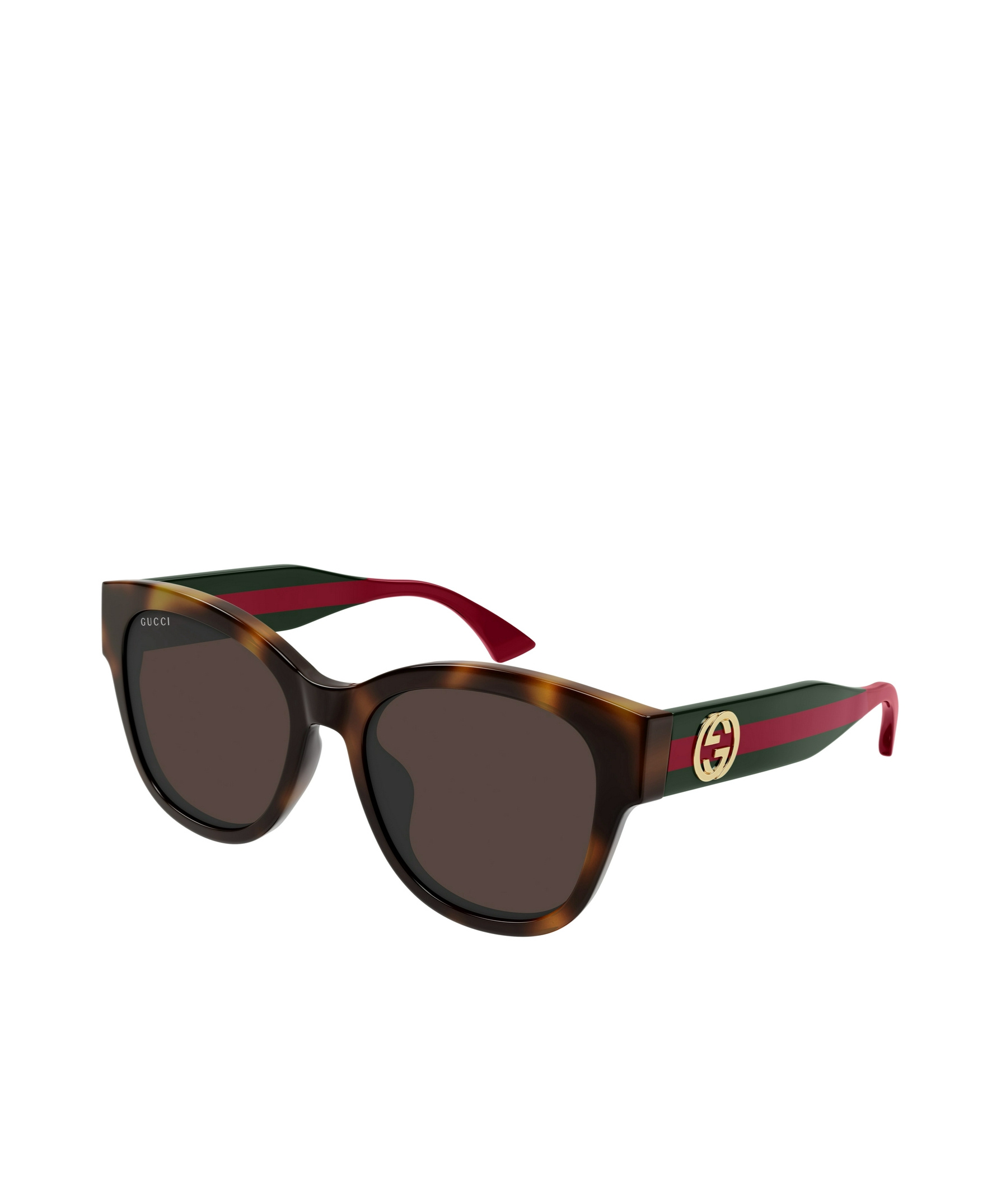 Gucci Full Frame Sunglasses In Brown