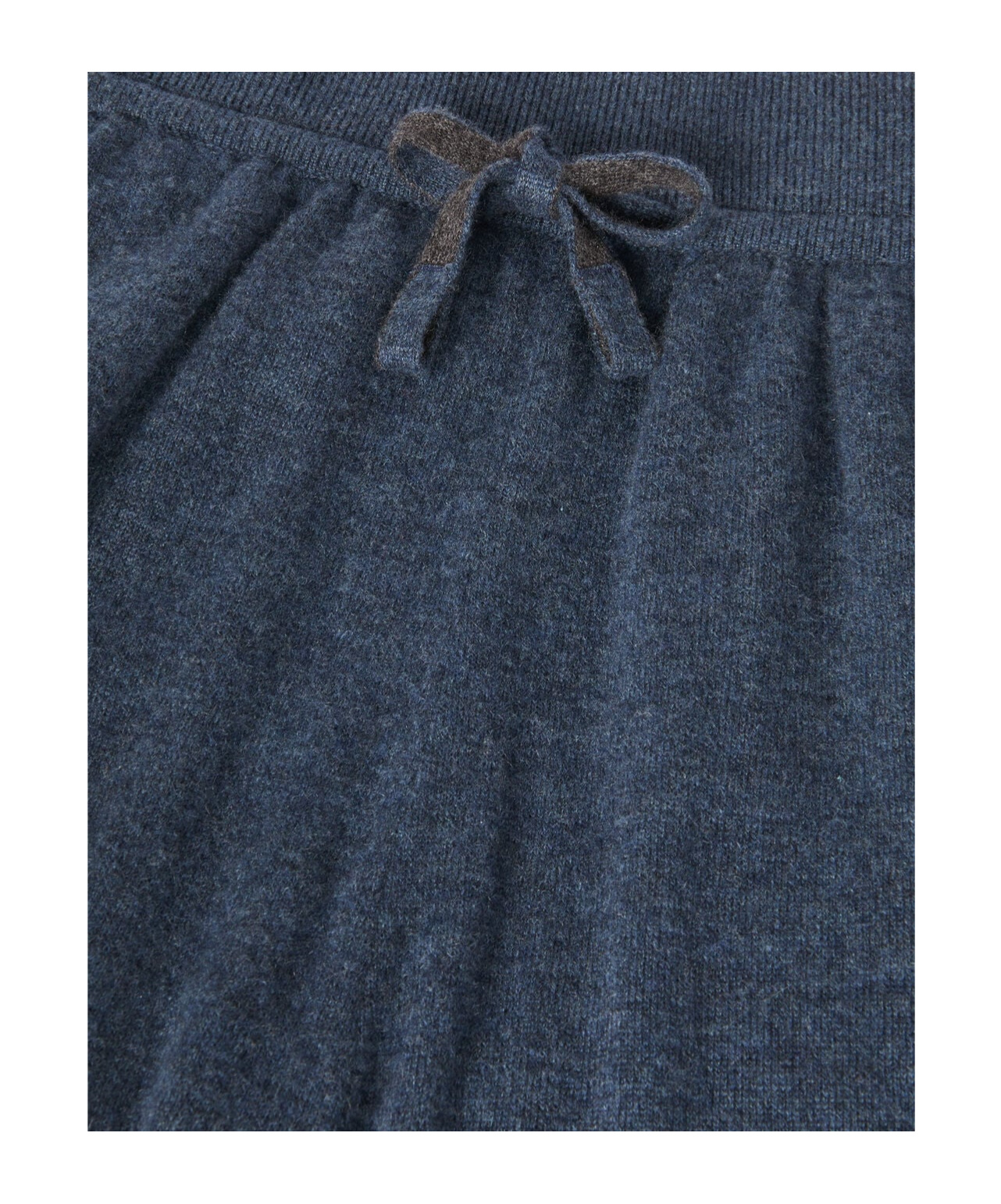 Loro Piana Two-color Pants In Cyan Mixed Color/charcoal Gray Mixed Color