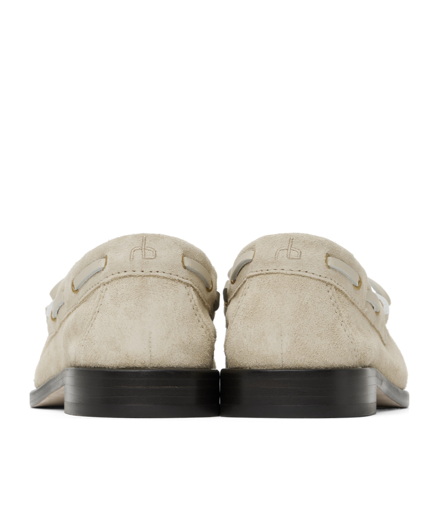 Rag & Bone Round Toe Loafers