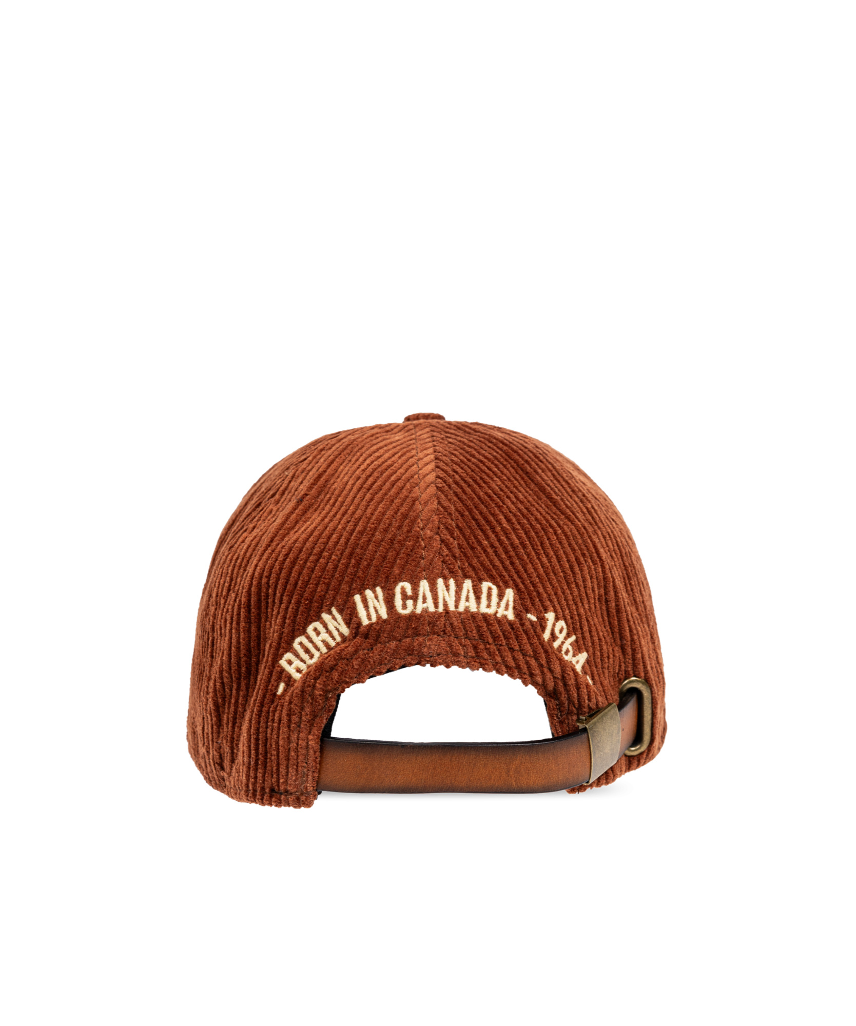 DSQUARED2 DSQUARED2 LOGO-APPLIQUÉ DISTRESSED BASEBALL CAP