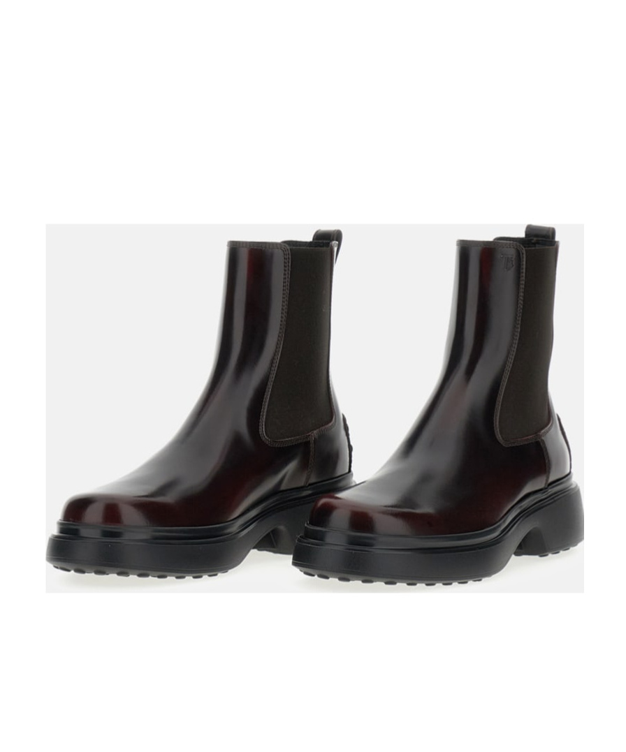 Tod's Chelsea Ankle Boots In Brown