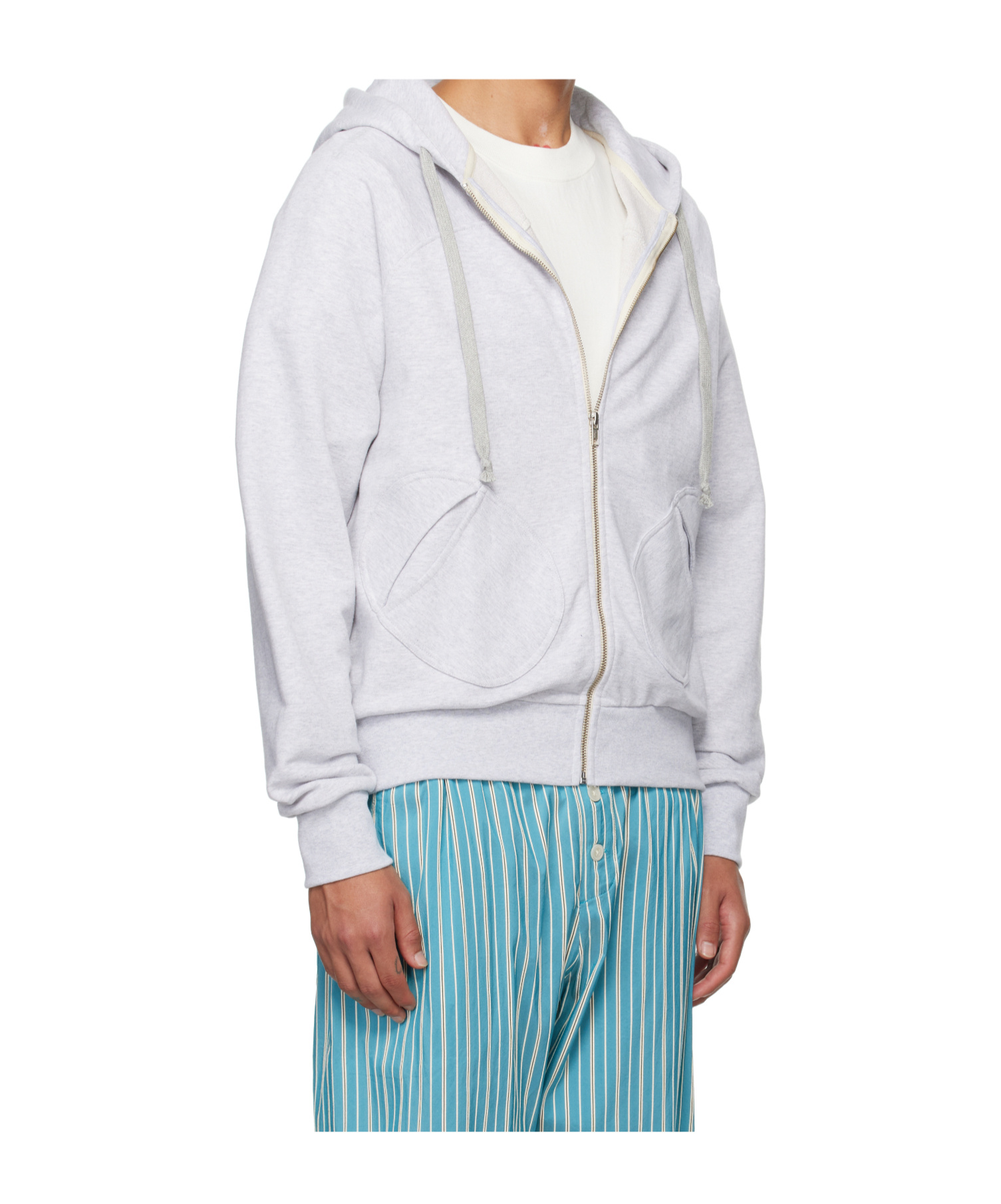 Gimaguas Gray Oahu Hoodie In Blue