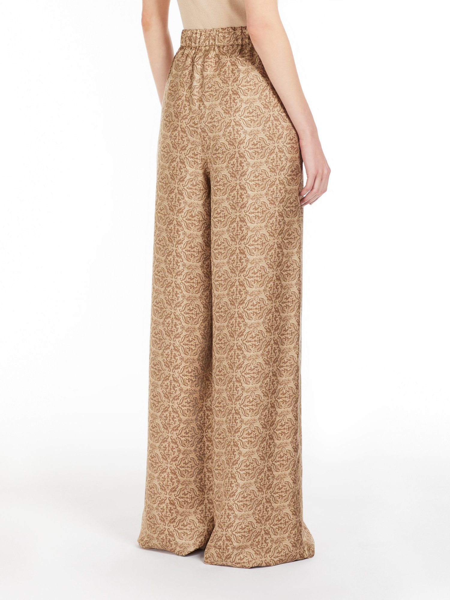 MAX MARA BELT LOOP TRACK PANTS