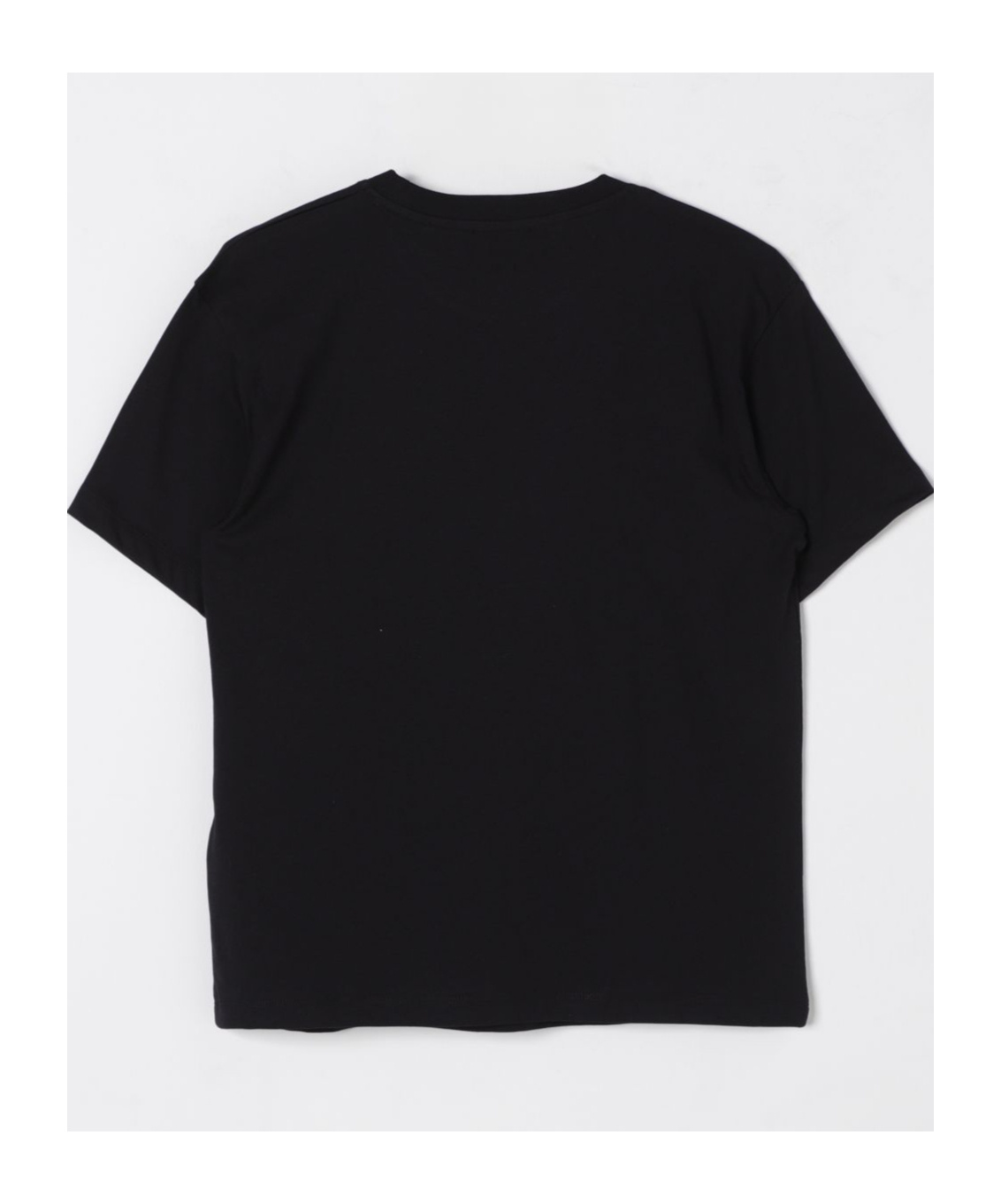 Balmain Logo-stamp T-shirt In Black