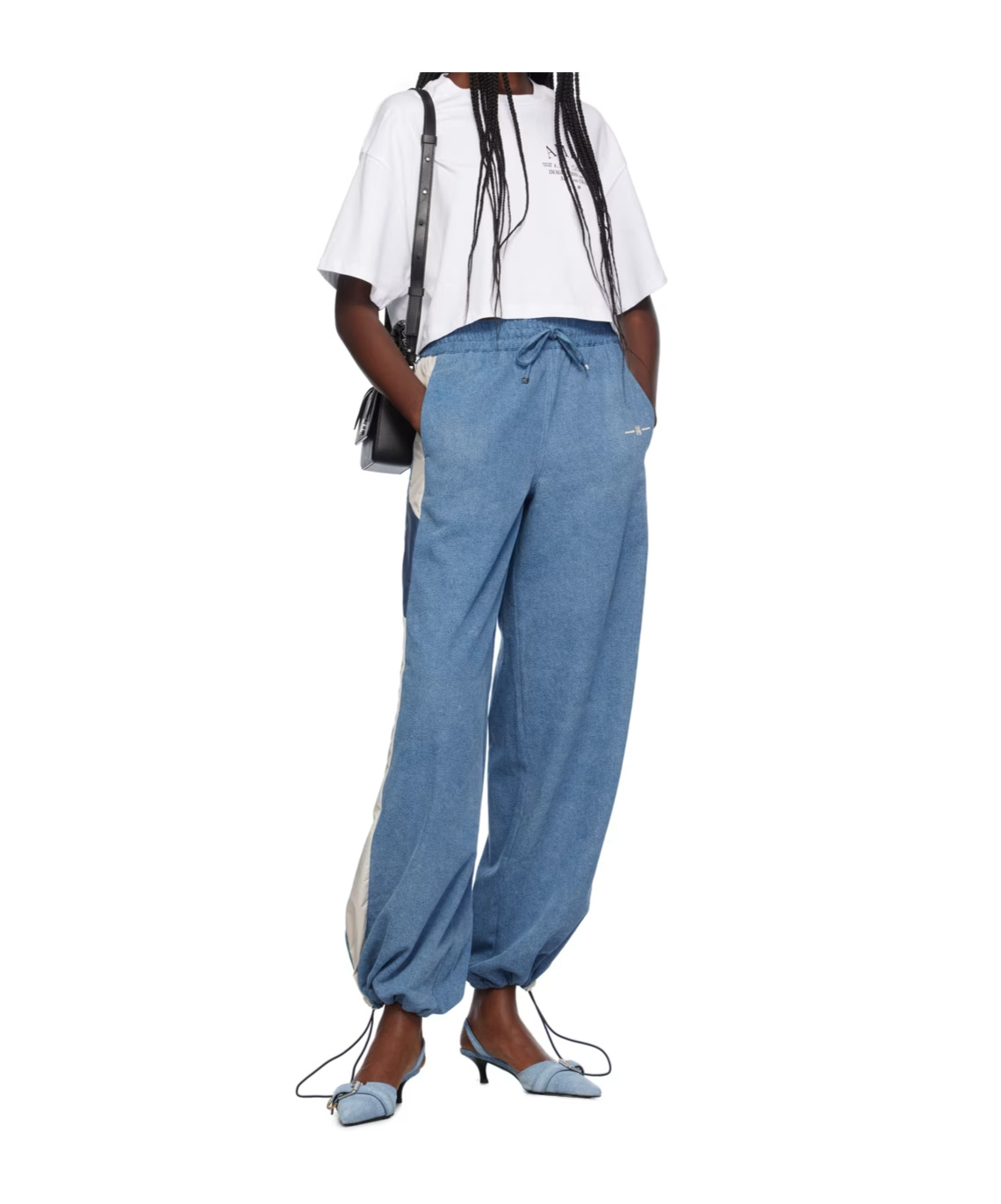 Amiri Arts District Logo T-shirt In White