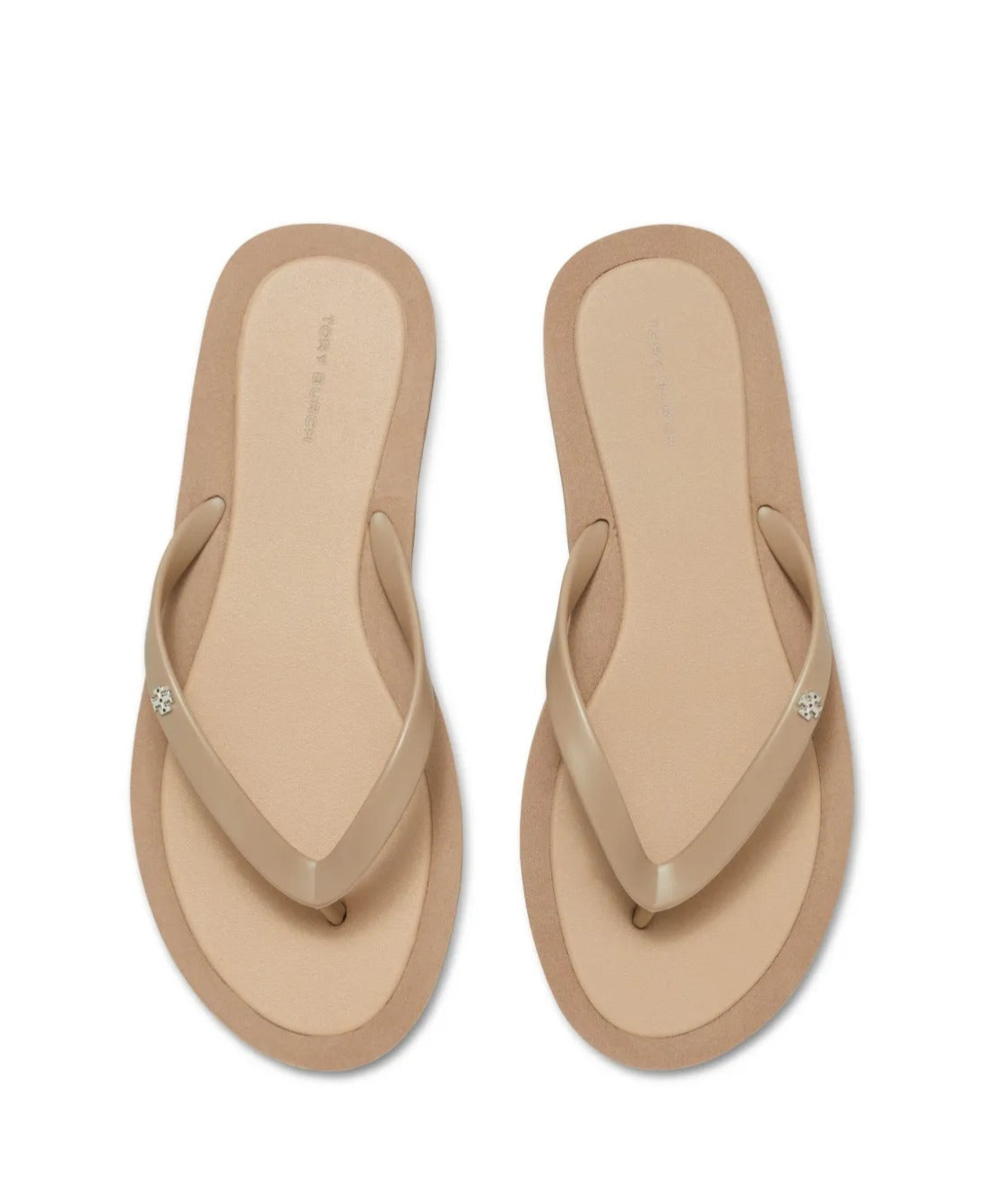 Tory Burch Kira Flip Flops In Animal Print